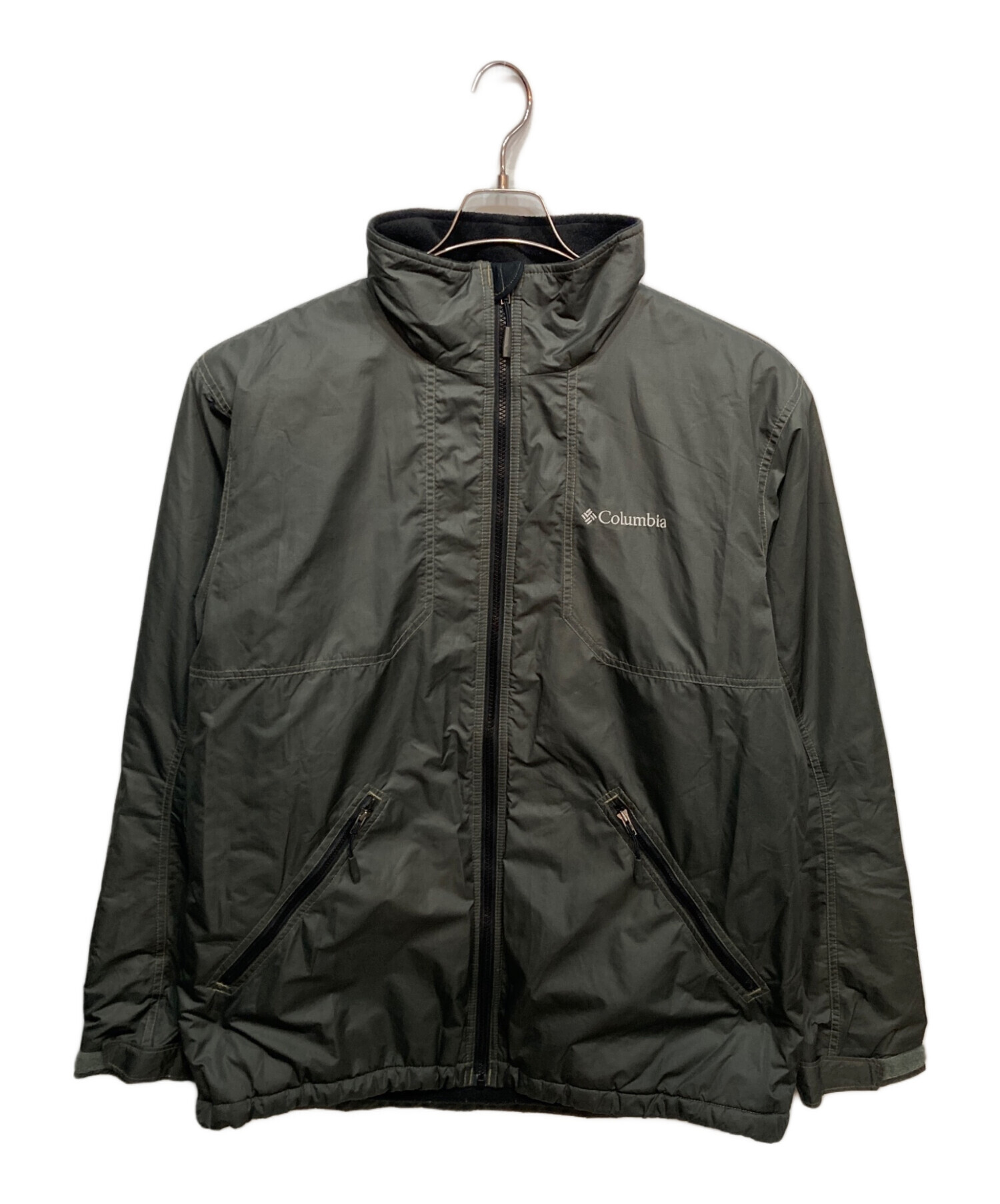 COGNOMEN コグノーメン ブルゾン（その他） メンズ 【古着】【中古】 中古・古着通販】Columbia (コロンビア) Green Lined Fleece Full Zip