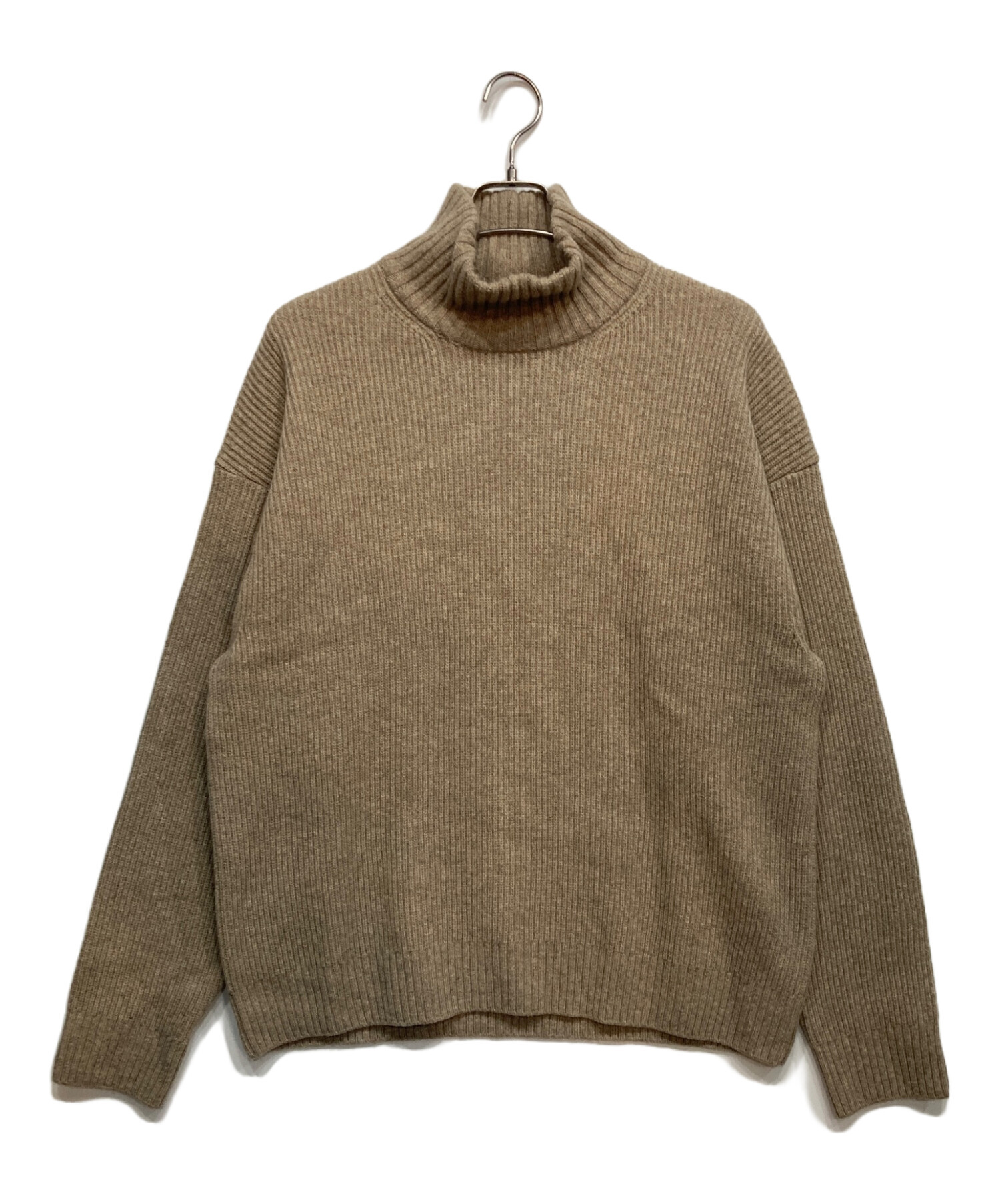 中古・古着通販】MARKA (マーカ) LOOSE NECK extra fine wool ルーズ 
