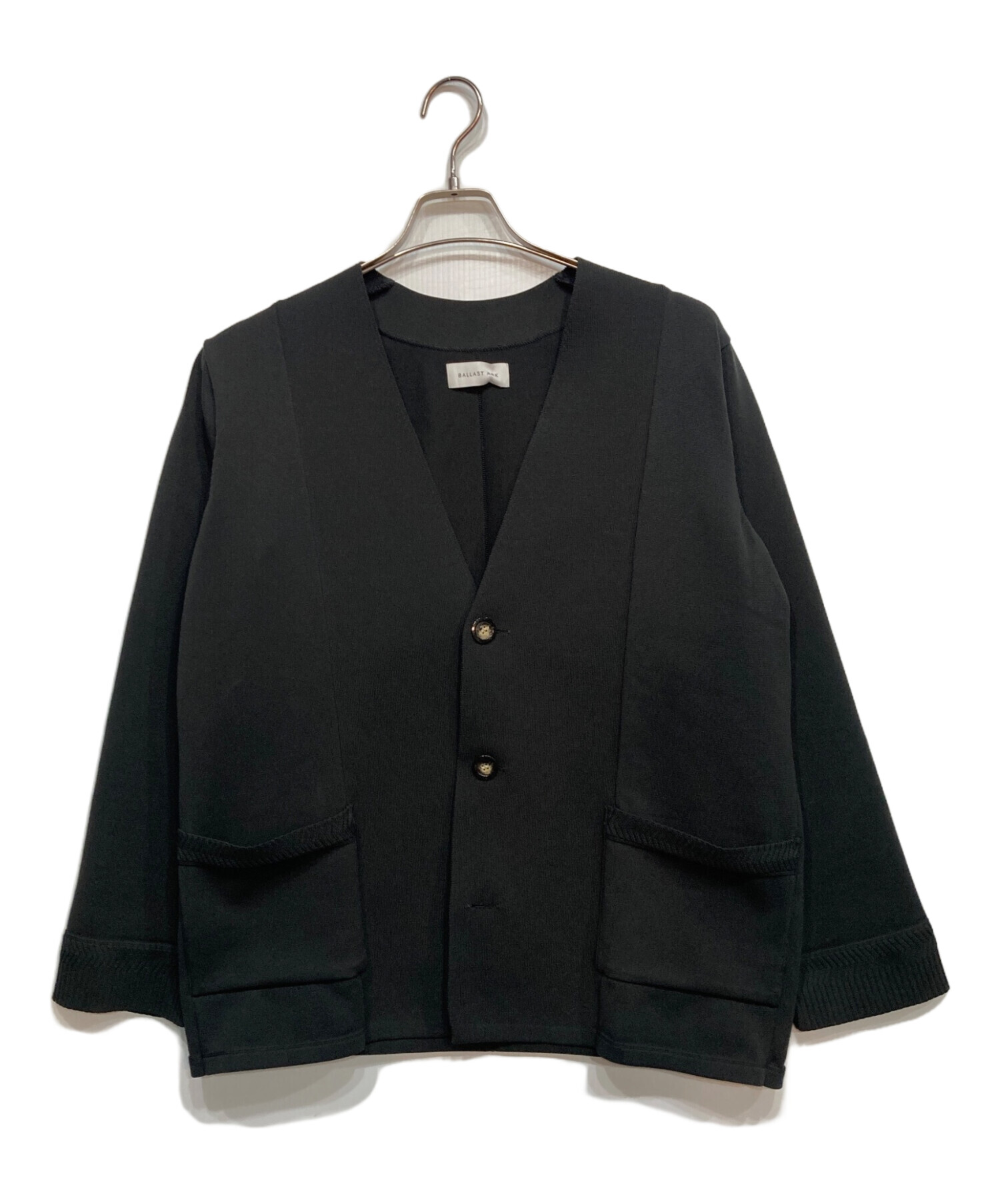 中古・古着通販】BALLAST ARK (バラストアーク) ECO BLUE KNIT JACKET 