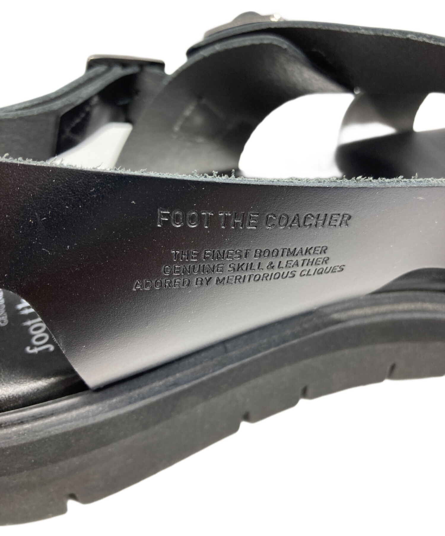 中古・古着通販】foot the coacher (フットザコーチャー) ANARCHO