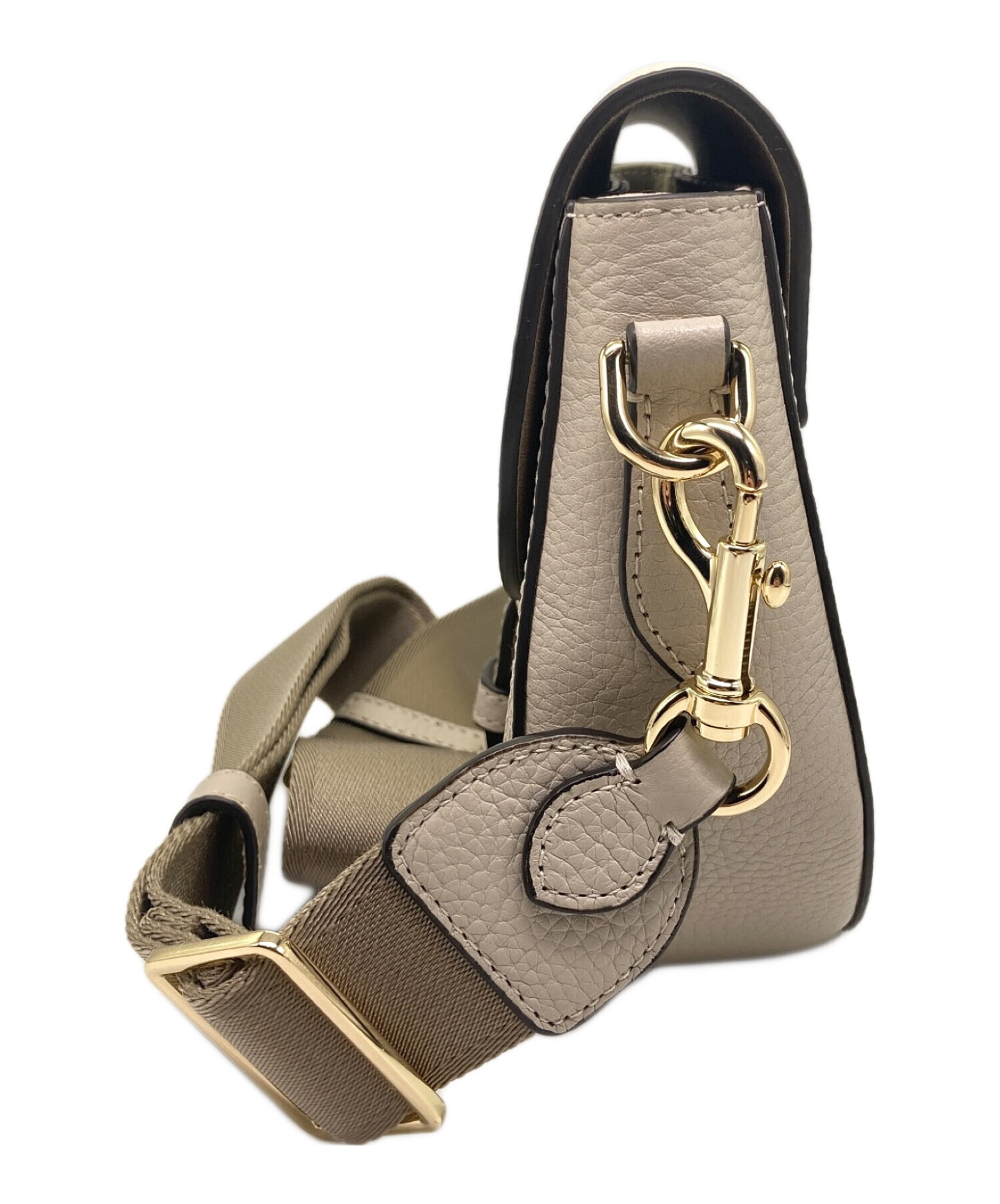 美品】FURLA フルラ ショルダーバッグ 斜め掛け レザー 革 黒 【公式通販】