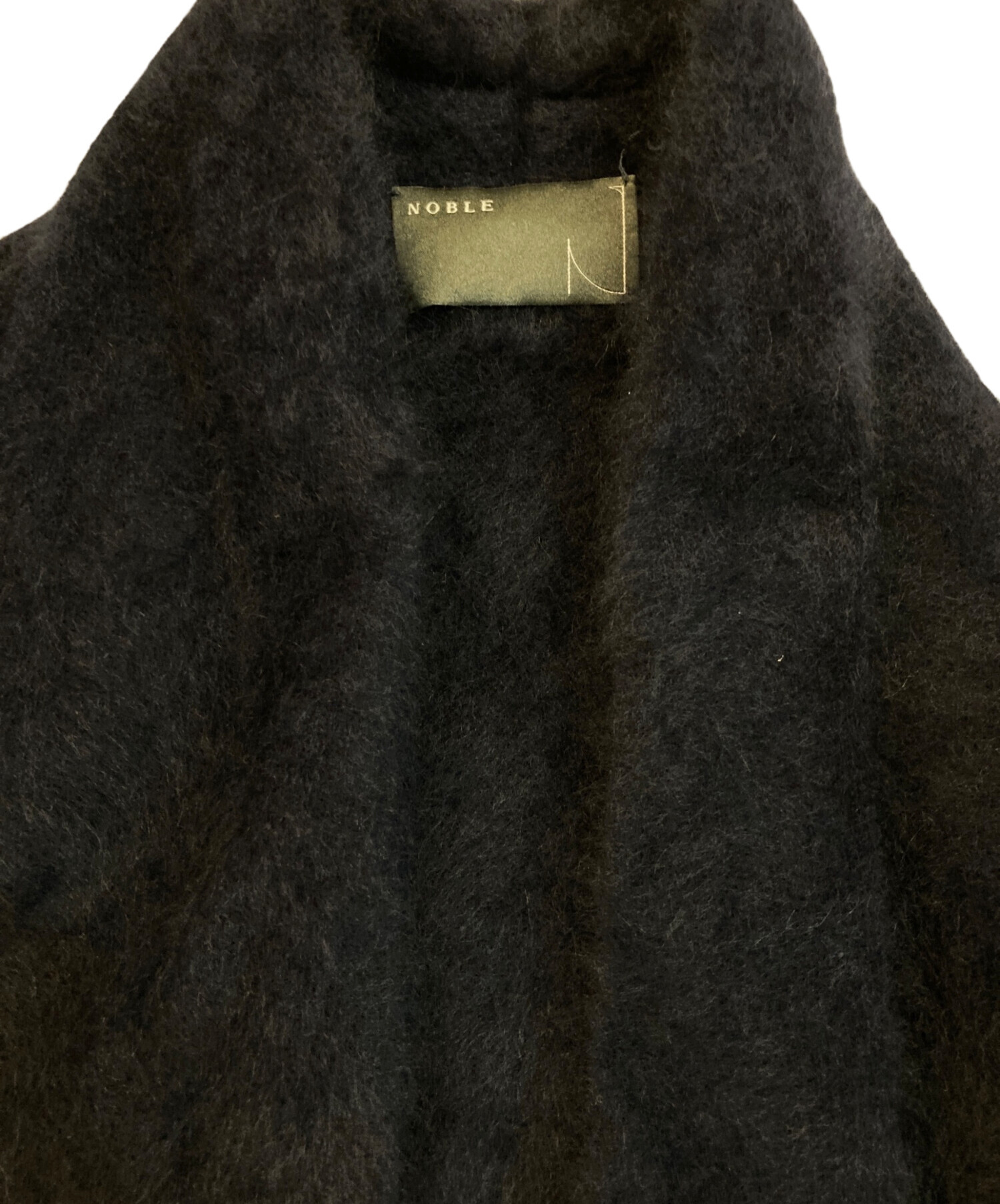 中古・古着通販】Noble (ノーブル) ファーニットパフカーディガン