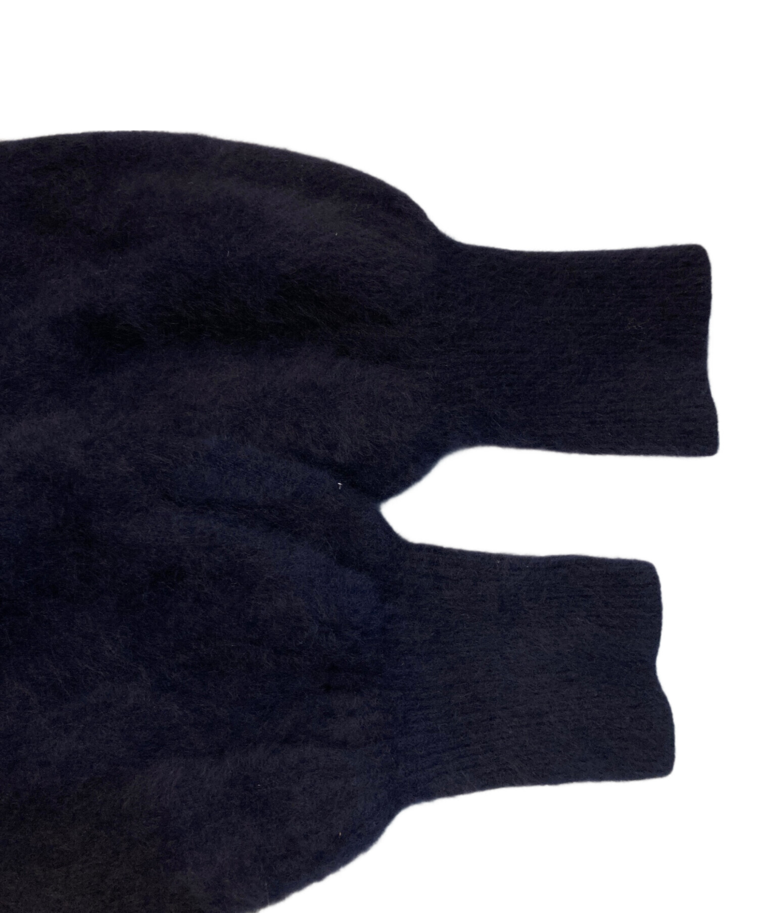 中古・古着通販】Noble (ノーブル) ファーニットパフカーディガン