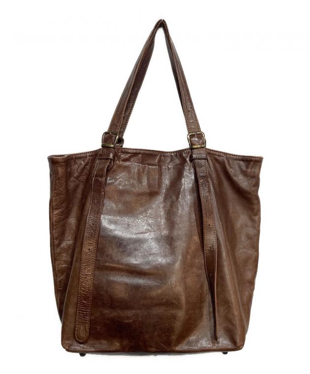 マルタンマルジェラMartinMargiela11レザーバッグ 中古・古着通販】Martin Margiela11 (マルタンマルジェラ11) レザー