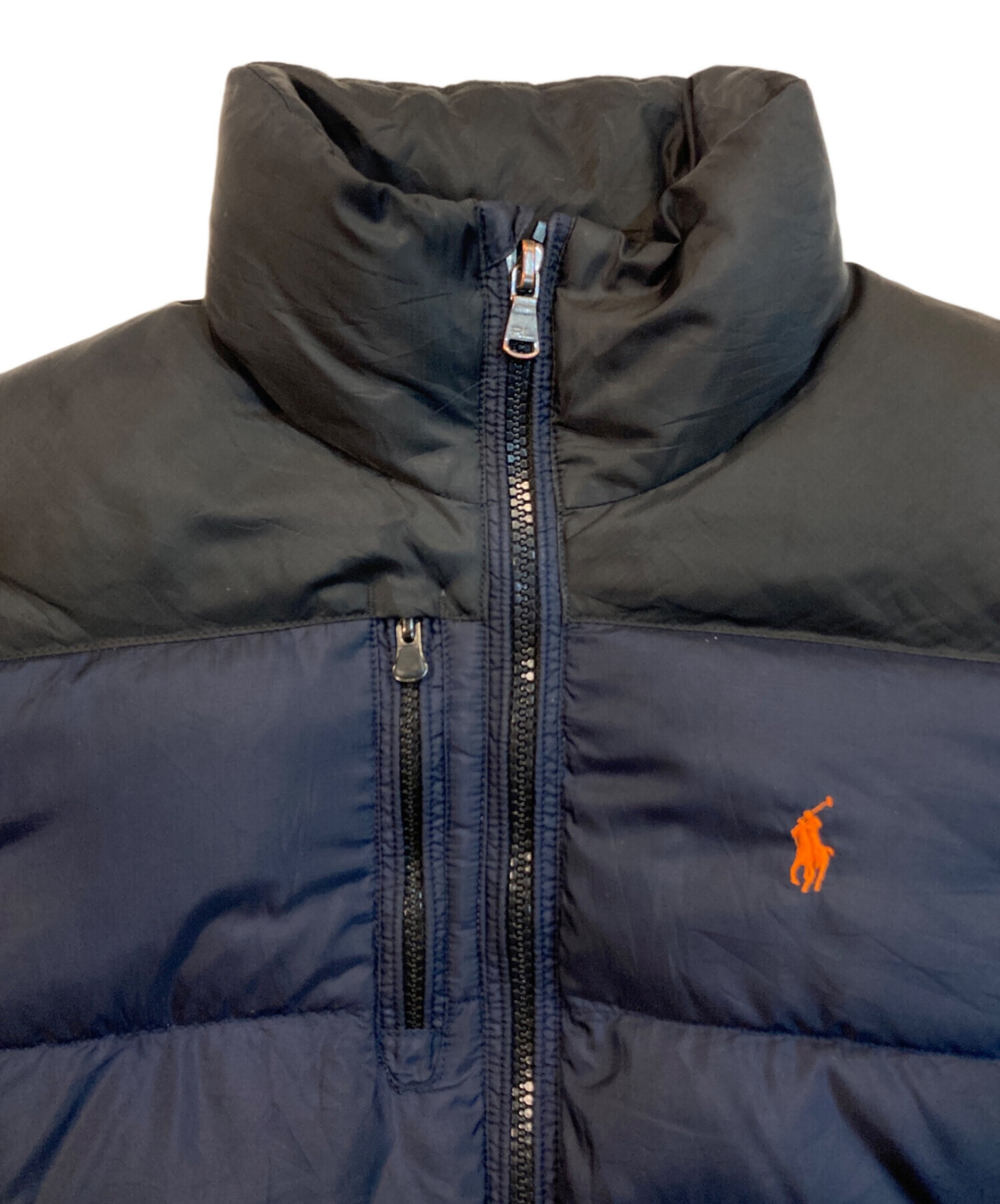 おかぴ　90sPolo Ralph Laurenネイビー ダウンジャケット おかぴ様専用 90sPolo Ralph Laurenネイビー ダウンジャケット POLO