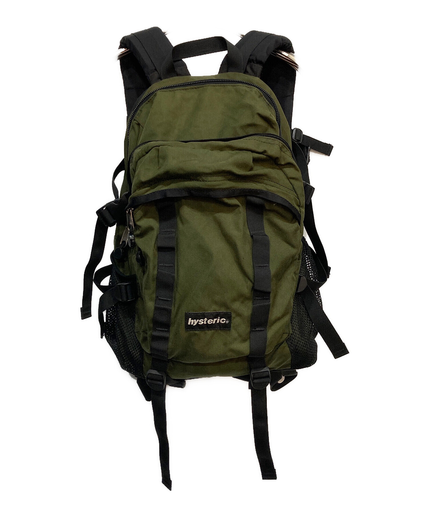 ヒステリックグラマー90's レア　カーキ リュック バックパック ヒステリックグラマー90´s レア カーキ リュック バックパック