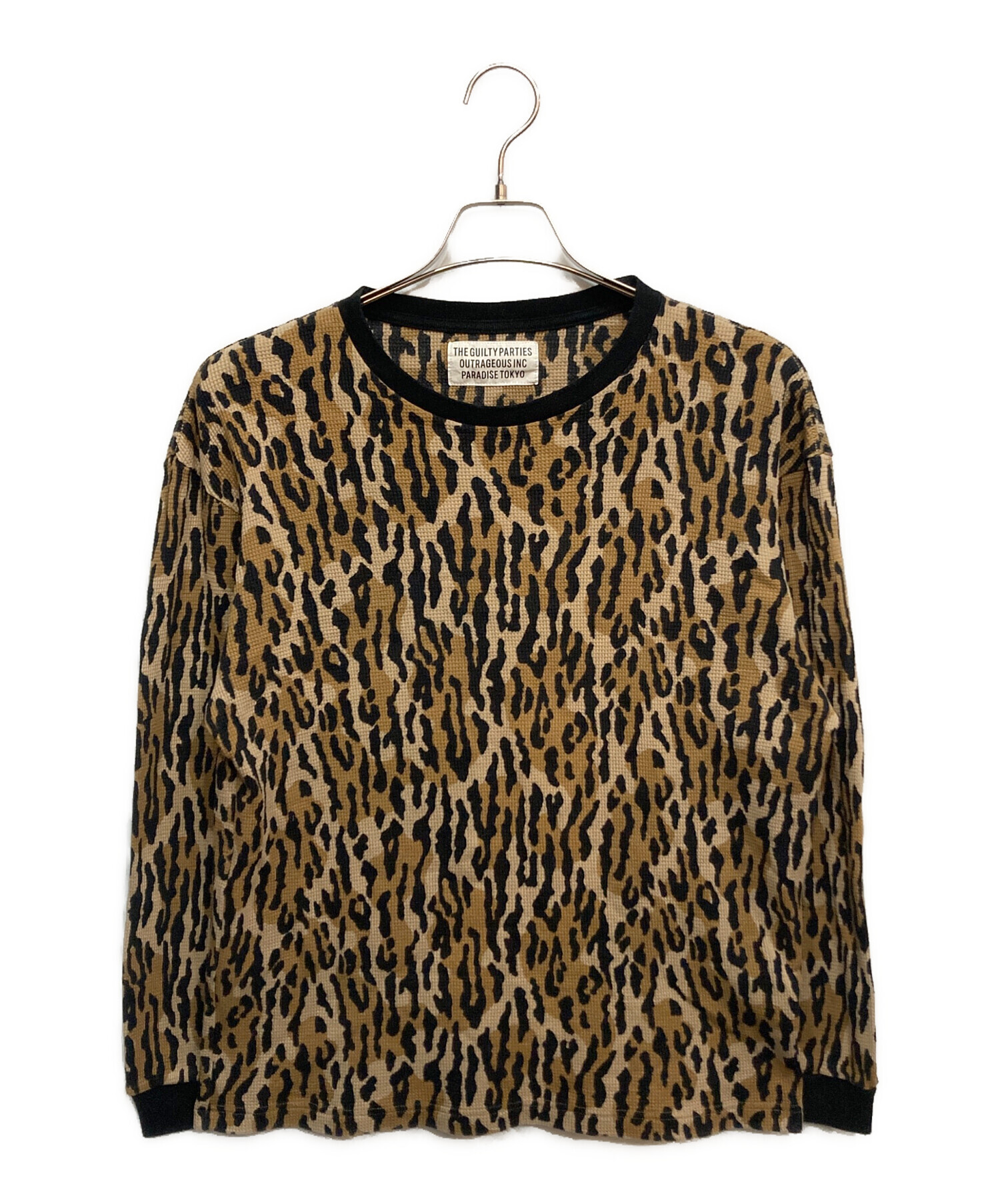 中古・古着通販】WACKO MARIA (ワコマリア) LEOPARD THERMAL SHIRT