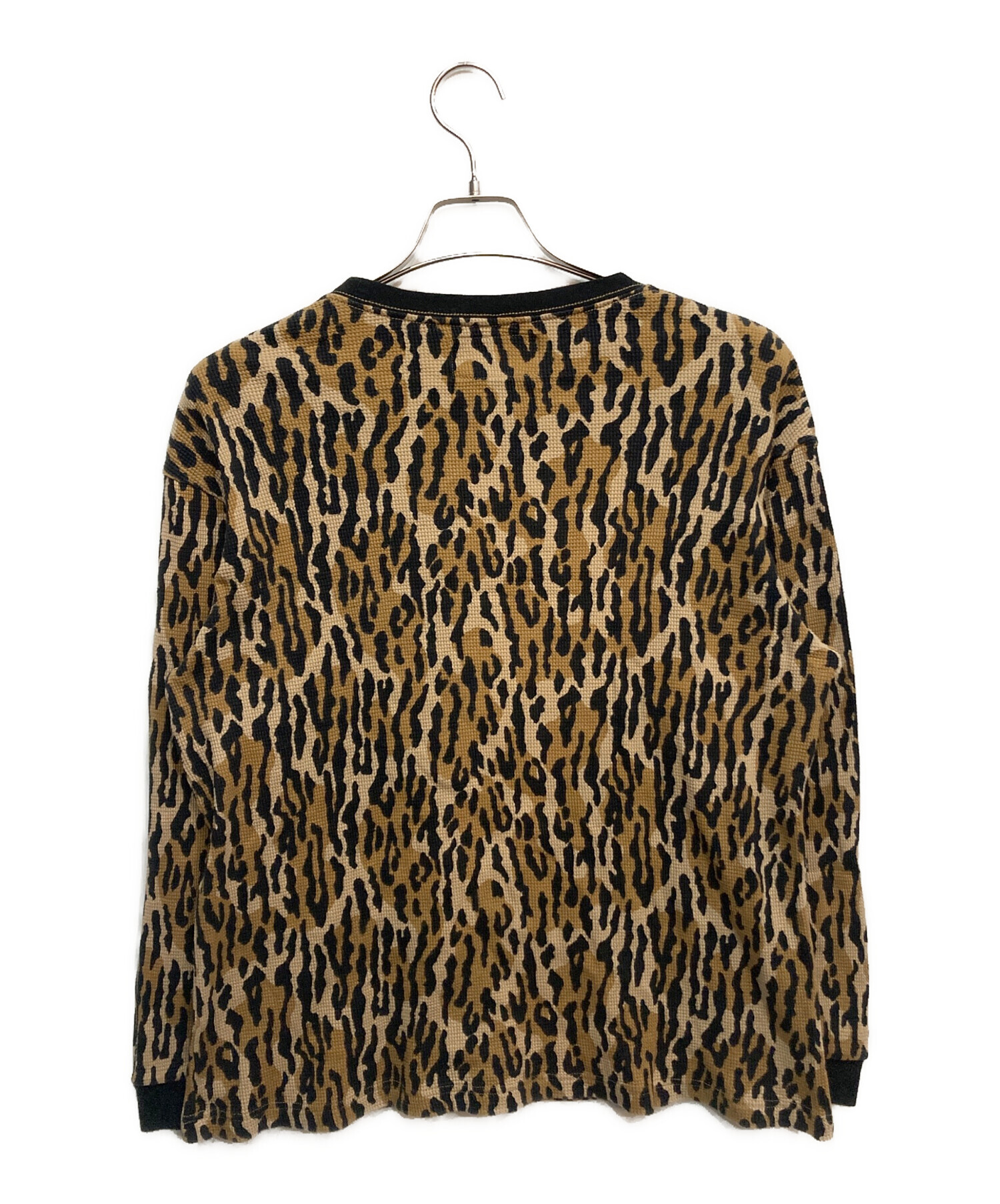 中古・古着通販】WACKO MARIA (ワコマリア) LEOPARD THERMAL SHIRT 