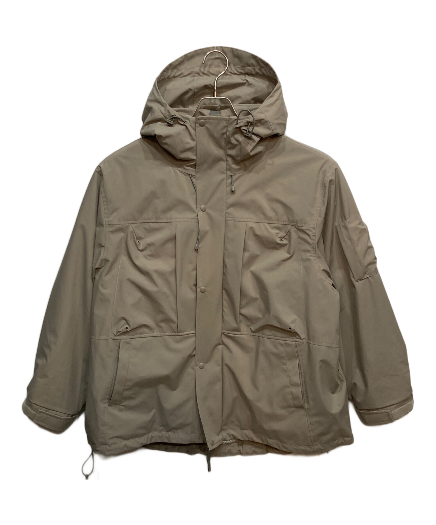中古・古着通販】NOTHOMME (ノットオム) 4WAYテフロンマウンテンパーカ 