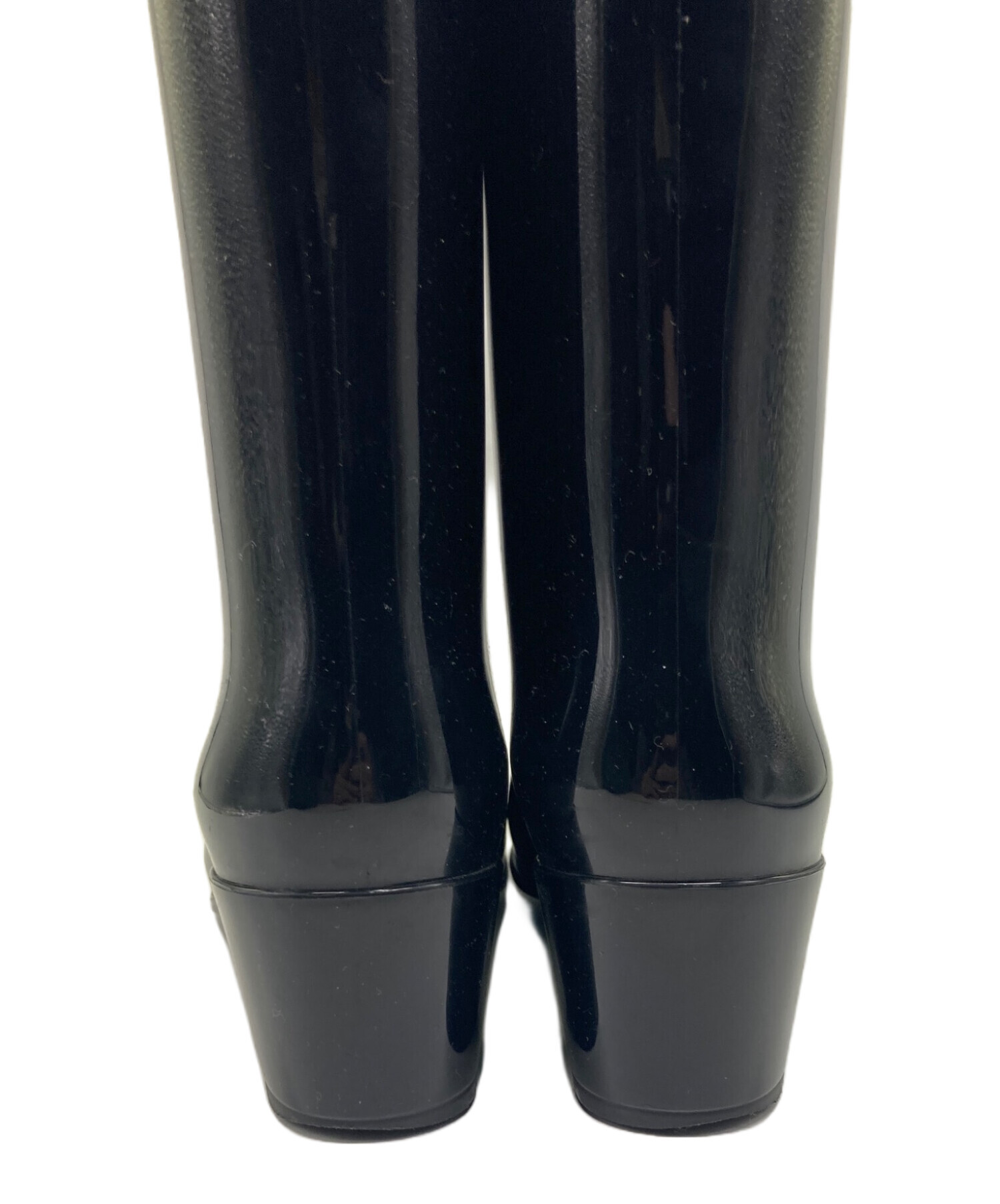 Salvatore Ferragamo サルヴァトーレフェラガモ 　レインブーツ 中古・古着通販】Salvatore Ferragamo (サルヴァトーレ フェラガモ