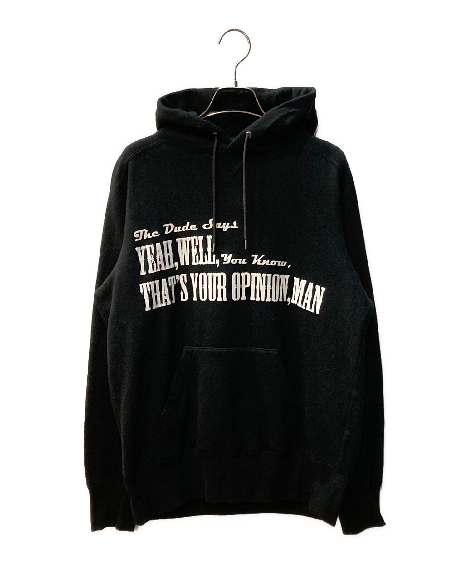 中古・古着通販】sacai (サカイ) パーカー ブラック サイズ:1 
