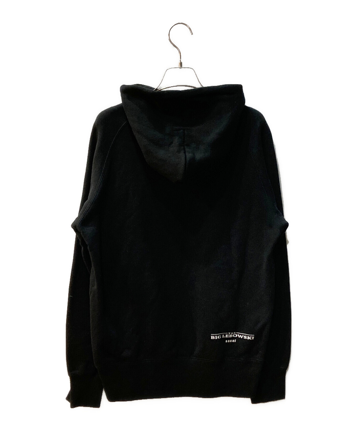 中古・古着通販】sacai (サカイ) パーカー ブラック サイズ:1 