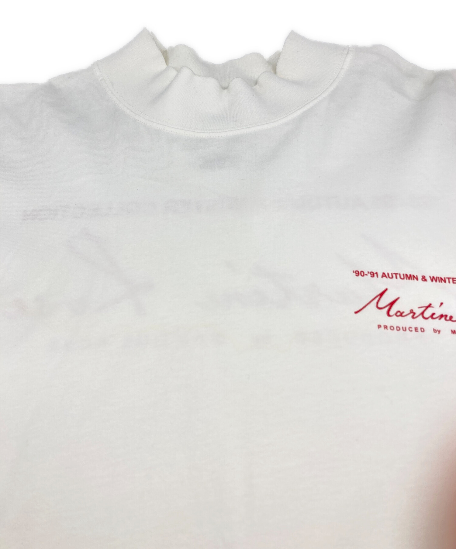 中古・古着通販】MARTINE ROSE (マーティン・ローズ) ロングスリーブT