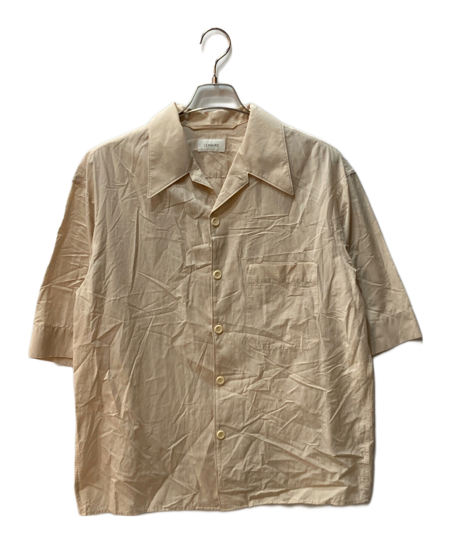 中古・古着通販】LEMAIRE (ルメール) CONVERTIBLE COLLAR SHIRT