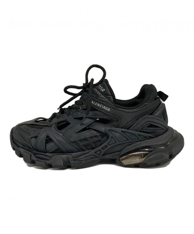 中古・古着通販】BALENCIAGA (バレンシアガ) Track2 ブラック サイズ