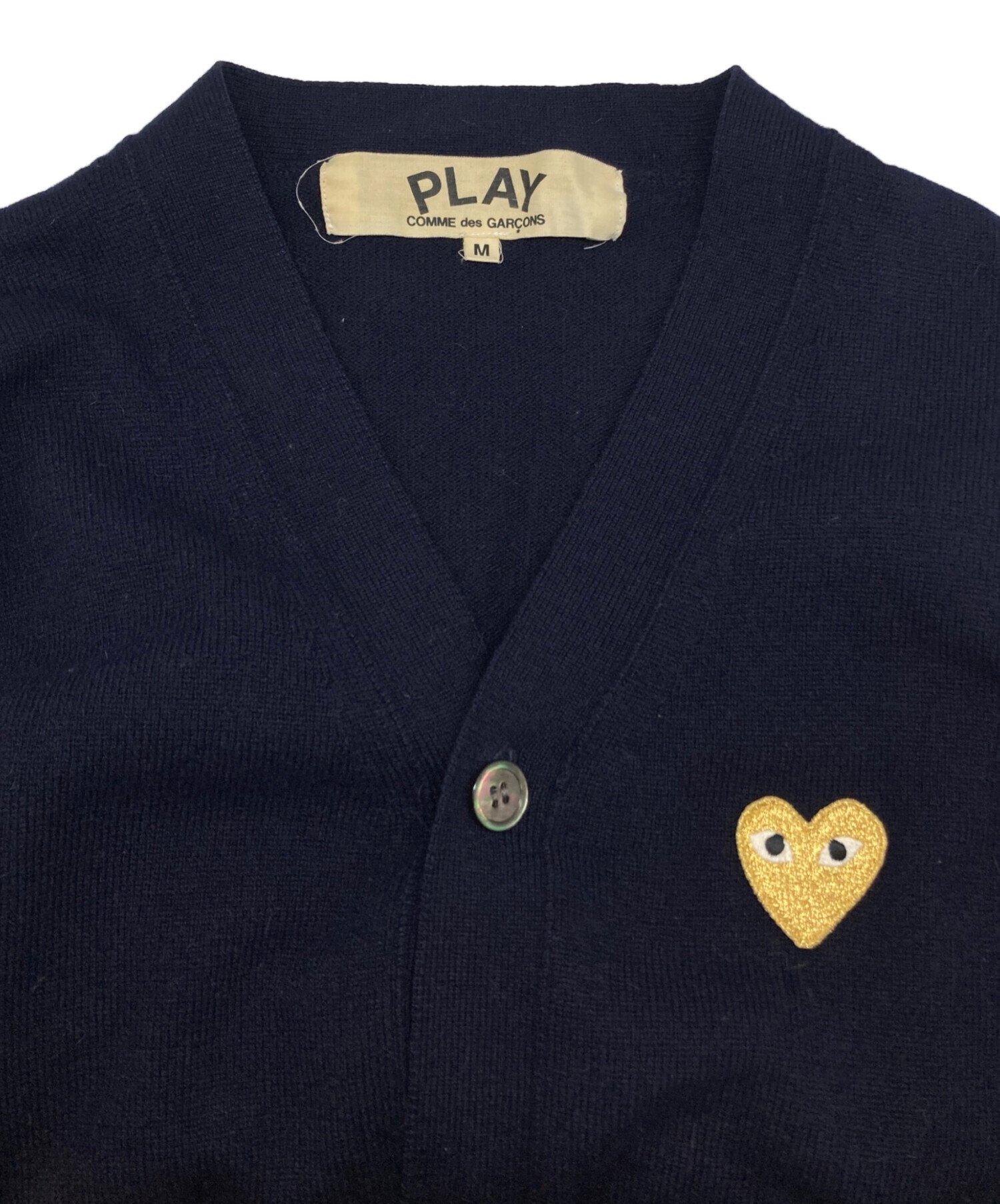 中古・古着通販】PLAY COMME des GARCONS (プレイコムデギャルソン