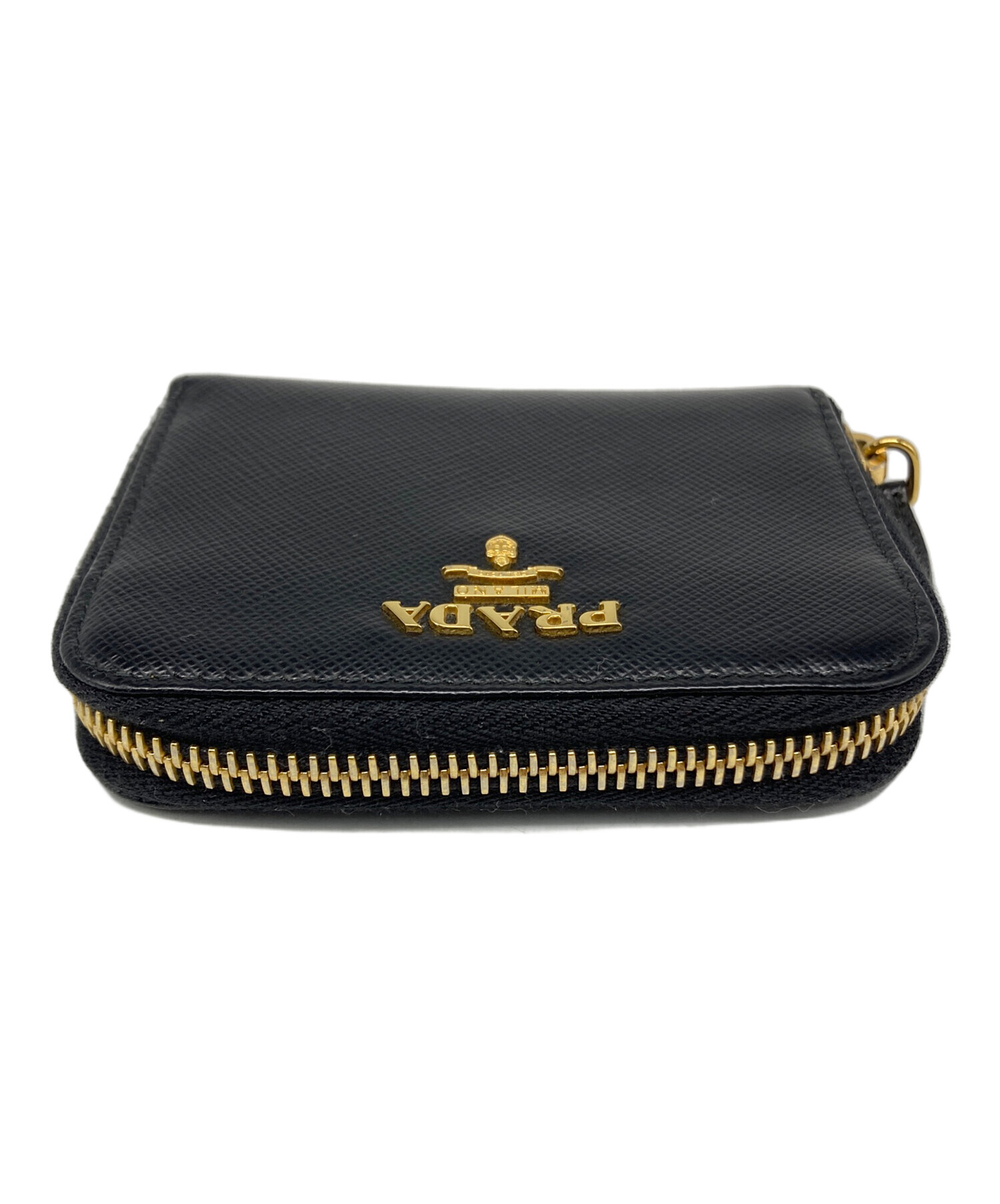 中古・古着通販】PRADA (プラダ) サフィアーノレザー コインケース