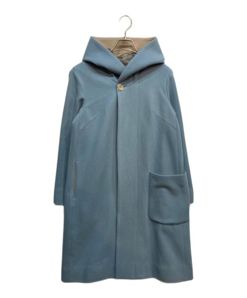 パラスパレス コート サイズ3 中古・古着通販】Pal'las Palace (パラスパレス) フーデッド 比翼