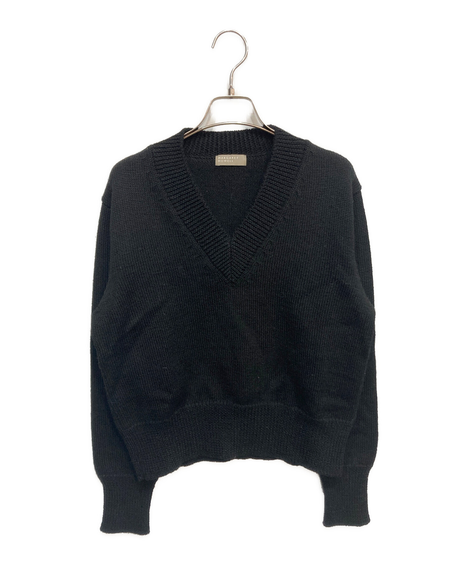 MARGARET HOWELL マーガレットハウエル ニット・セーター レディース 【古着】【中古】 中古・古着通販】MARGARET HOWELL (マーガレットハウエル) Vネック