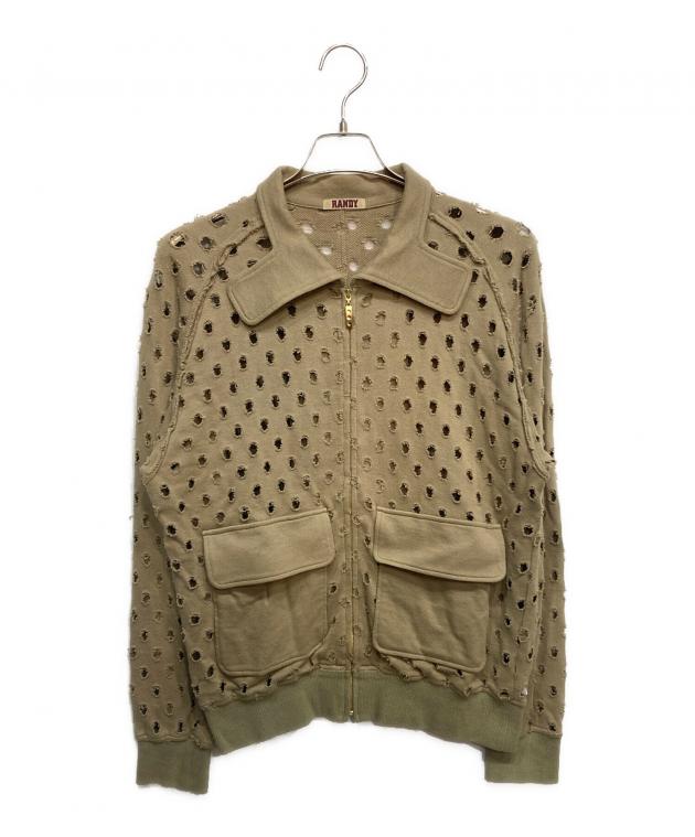 中古・古着通販】RANDY (ランディー) CAR Door SWEAT SHIRT BLOUSON