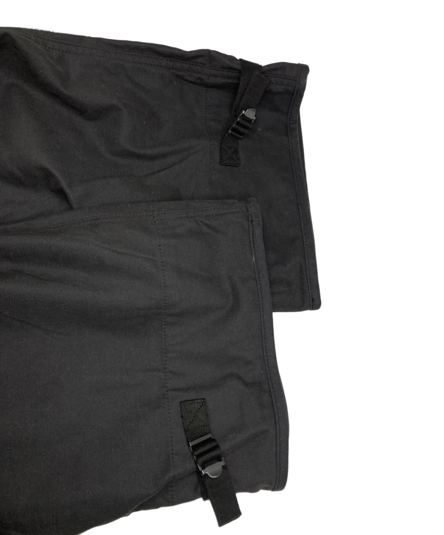 WAIPER A-2 DECK PANTS LARGE ブラック　L 中古・古着通販】WAIPER (ワイパー) A-2 1レイヤー デッキパンツ