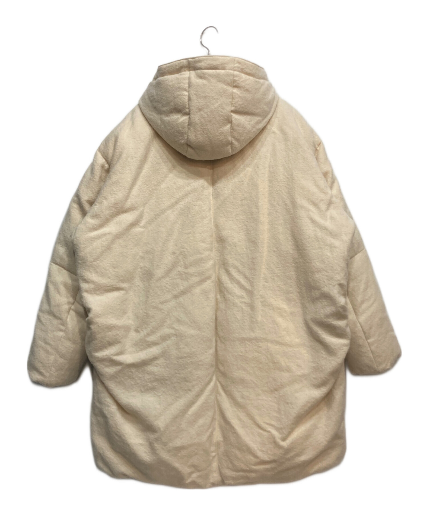 中古・古着通販】SUZUKI TAKAYUKI (スズキタカユキ) hooded down coat