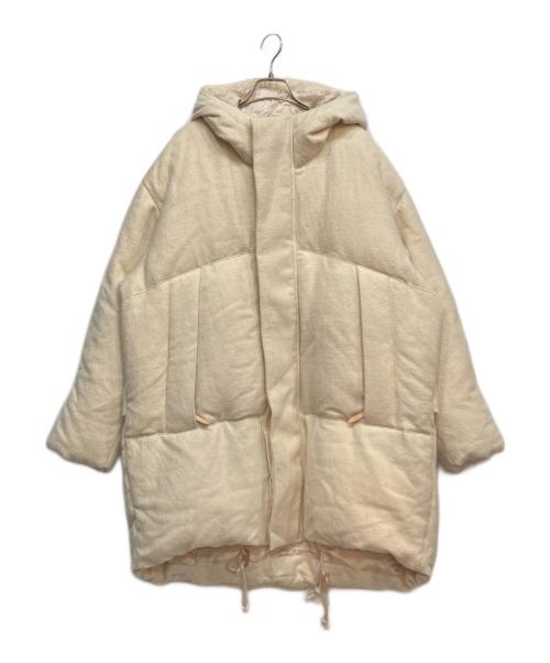 中古・古着通販】SUZUKI TAKAYUKI (スズキタカユキ) hooded down coat