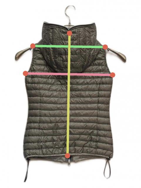 美品 DUVETICA デュベティカ FILIRA ダウンベスト レディース 中古・古着通販】DUVETICA (デュベティカ) FILIRA ダウンベスト