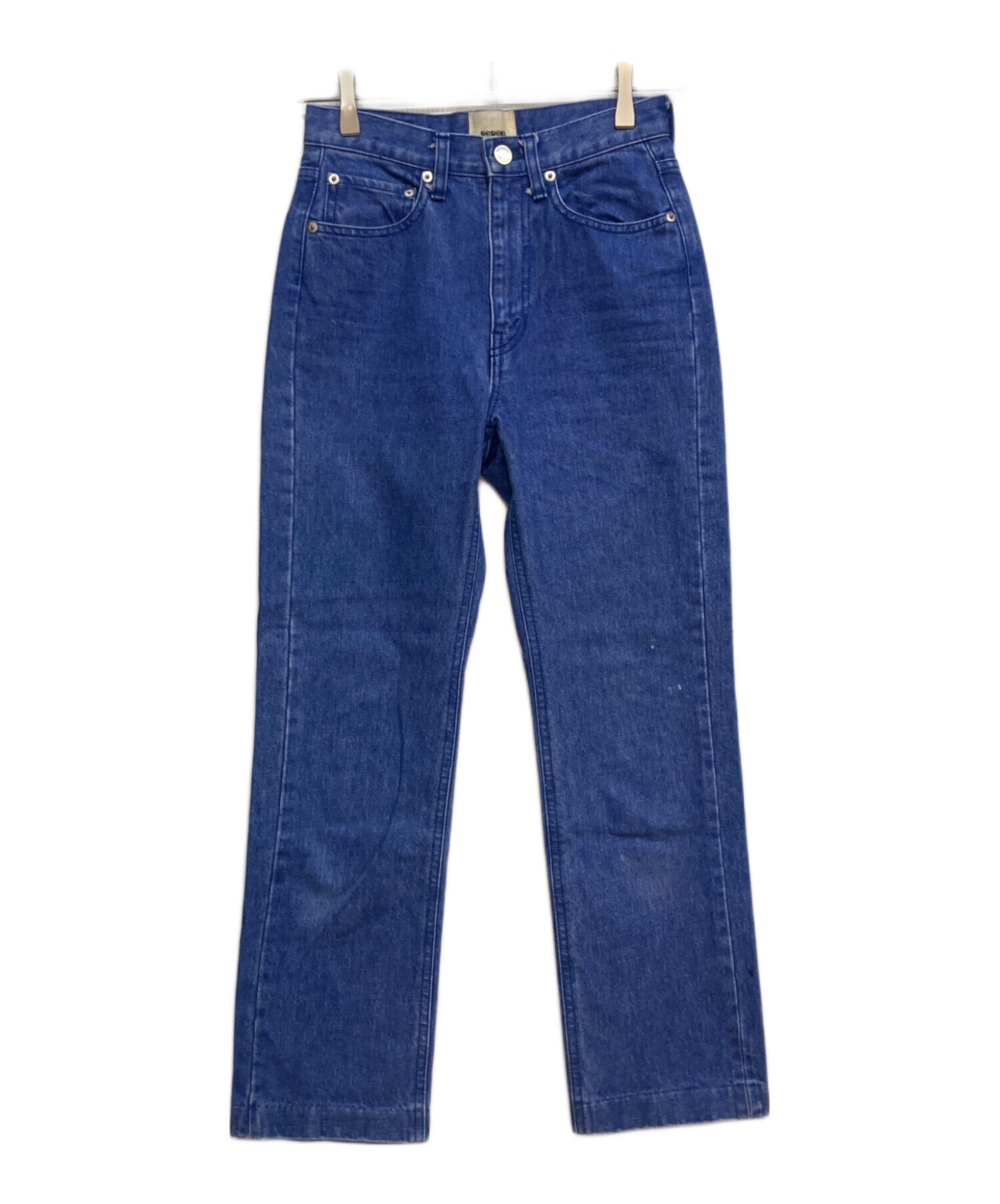 中古・古着通販】SHISHIKUI (シシクイ) デニムパンツ インディゴ