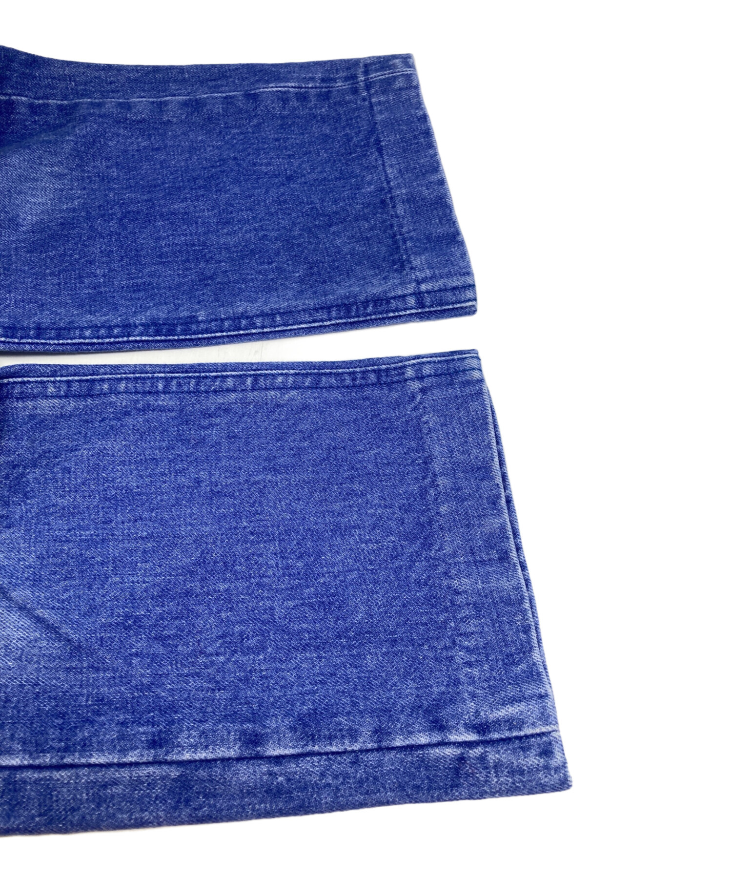 中古・古着通販】SHISHIKUI (シシクイ) デニムパンツ インディゴ