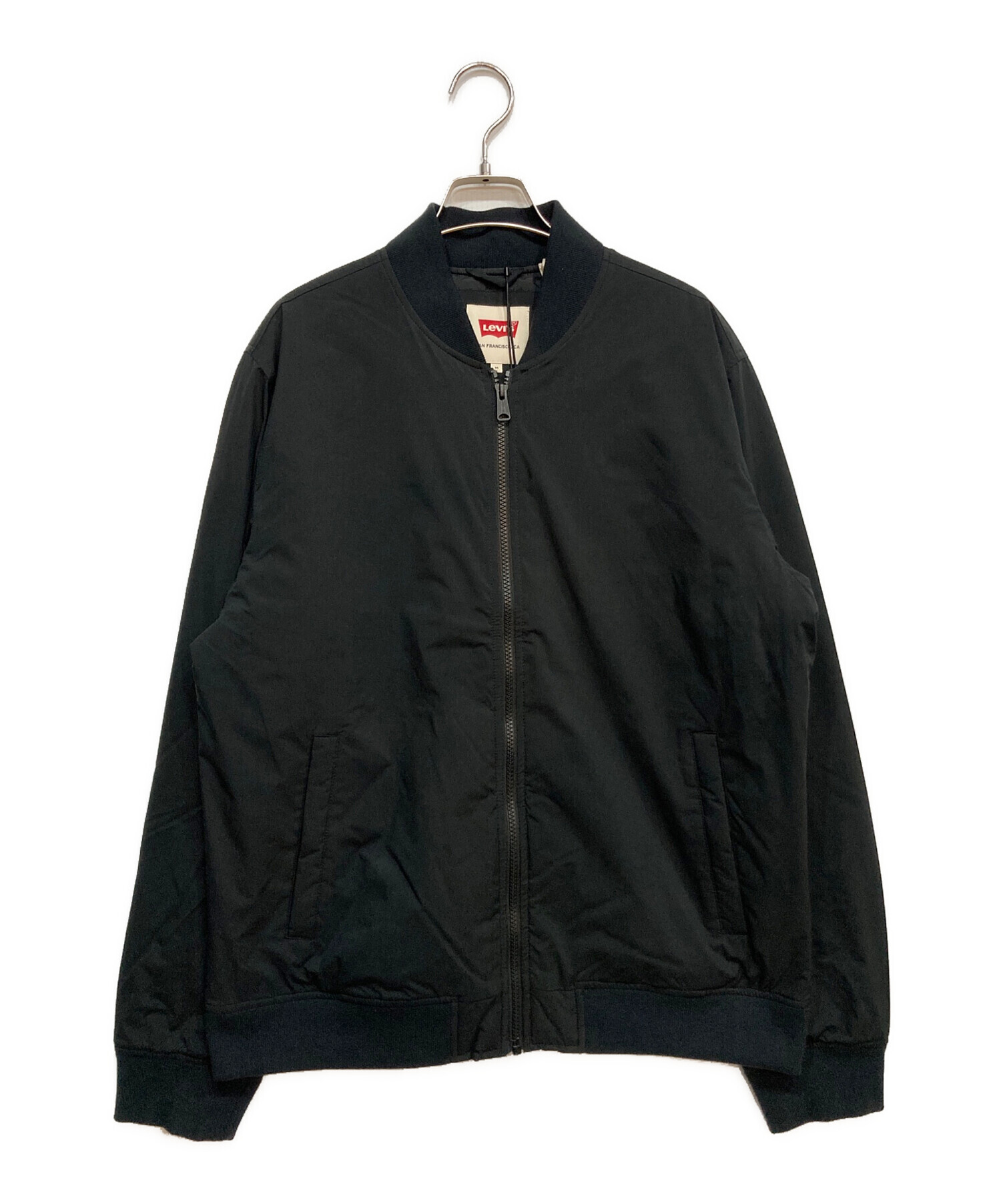 中古・古着通販】LEVI'S (リーバイス) ボンバー ジャケット ブラック