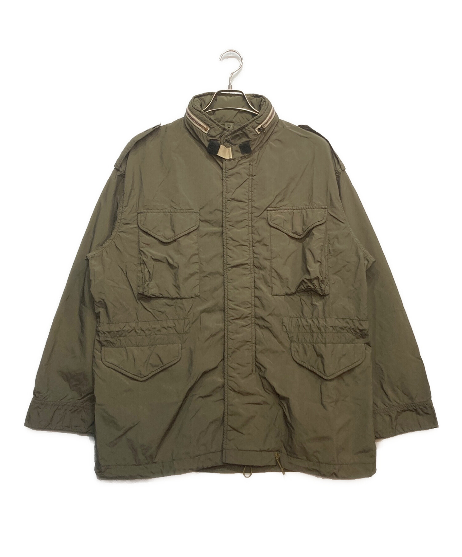 中古・古着通販】M.I.D.A. (ミダ) M-65 Jacket グリーン サイズ:L 未