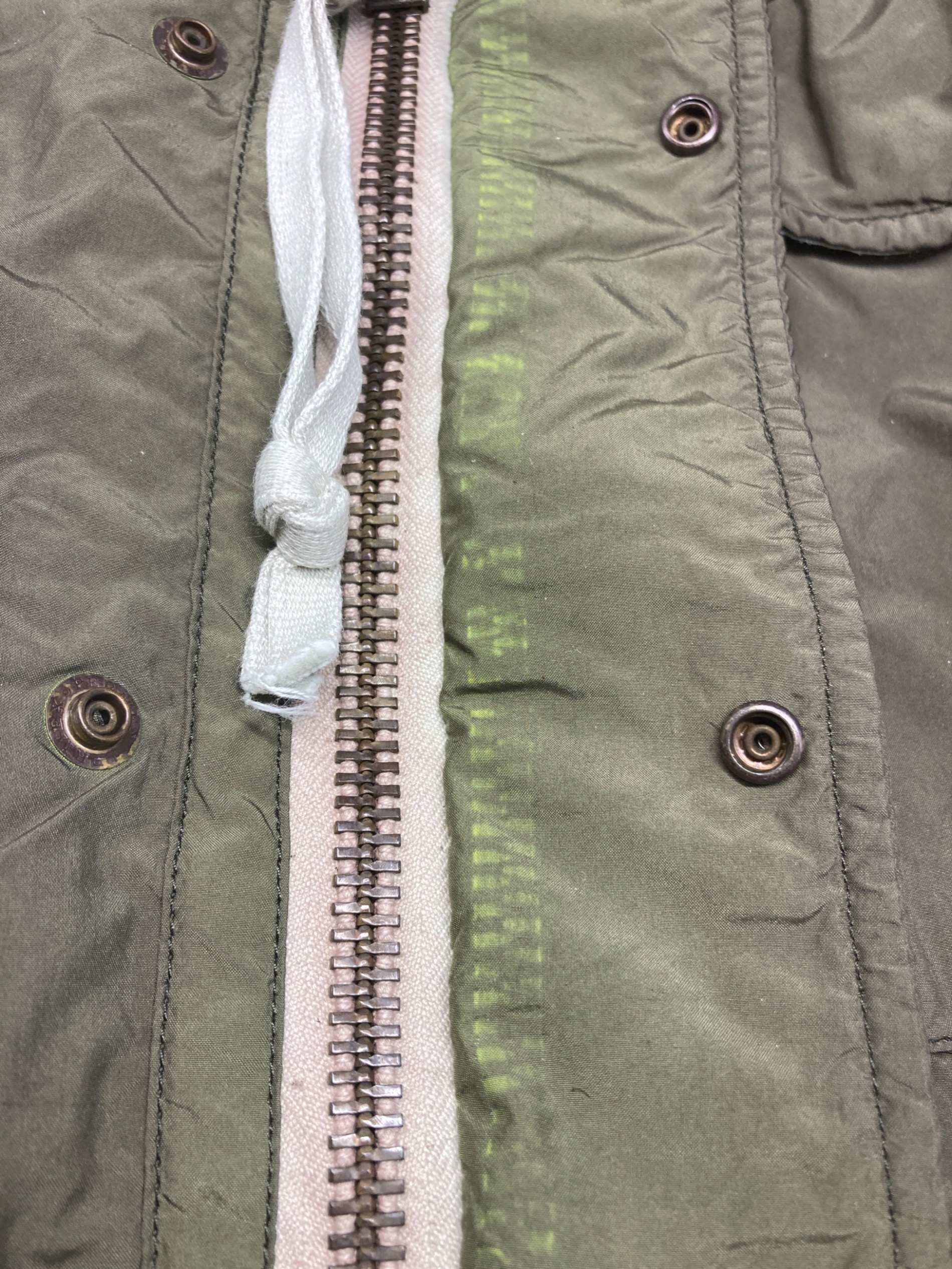 中古・古着通販】M.I.D.A. (ミダ) M-65 Jacket グリーン サイズ:L 未