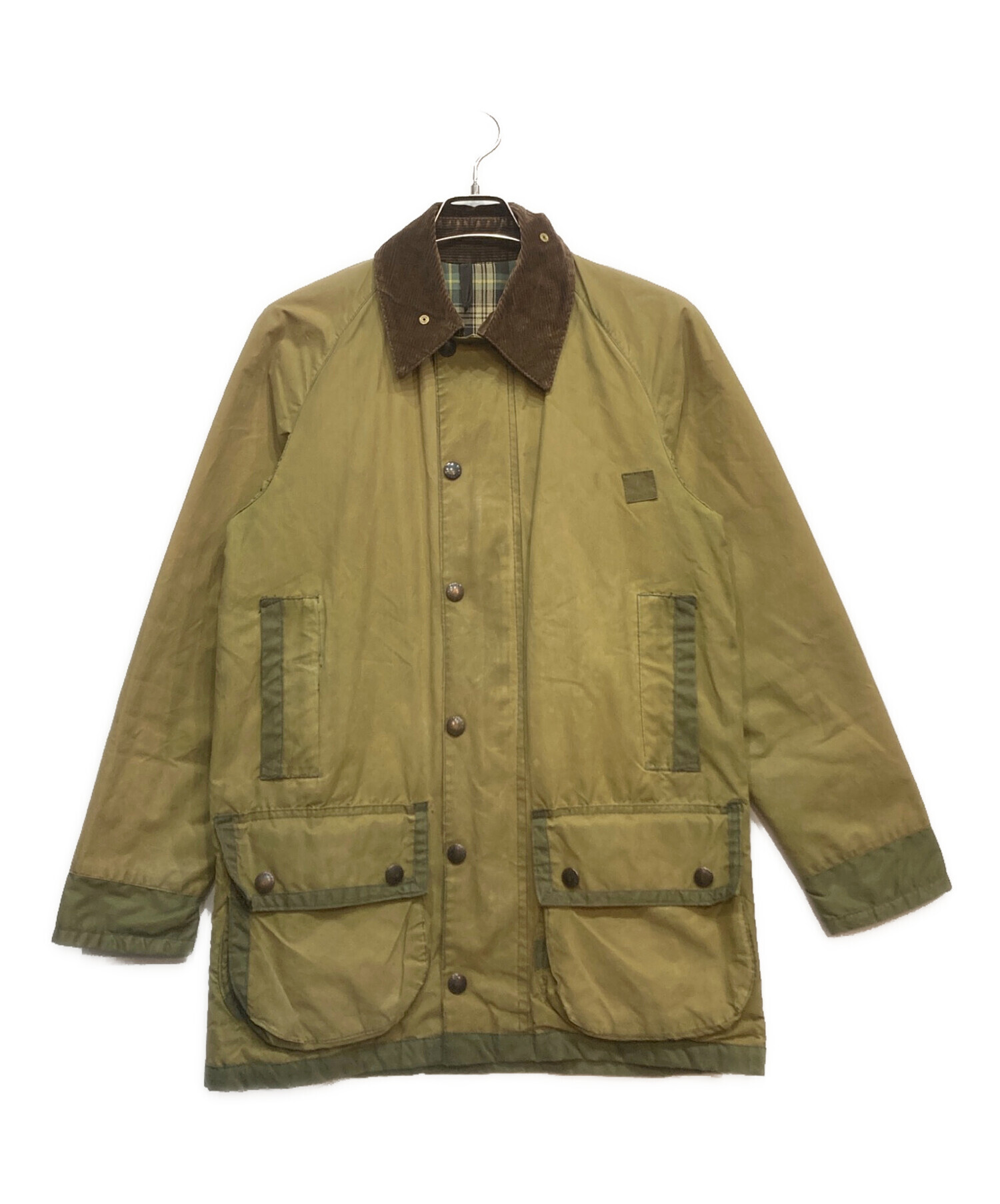 中古・古着通販】Barbour (バブアー) BEAUFORT オイルドジャケット