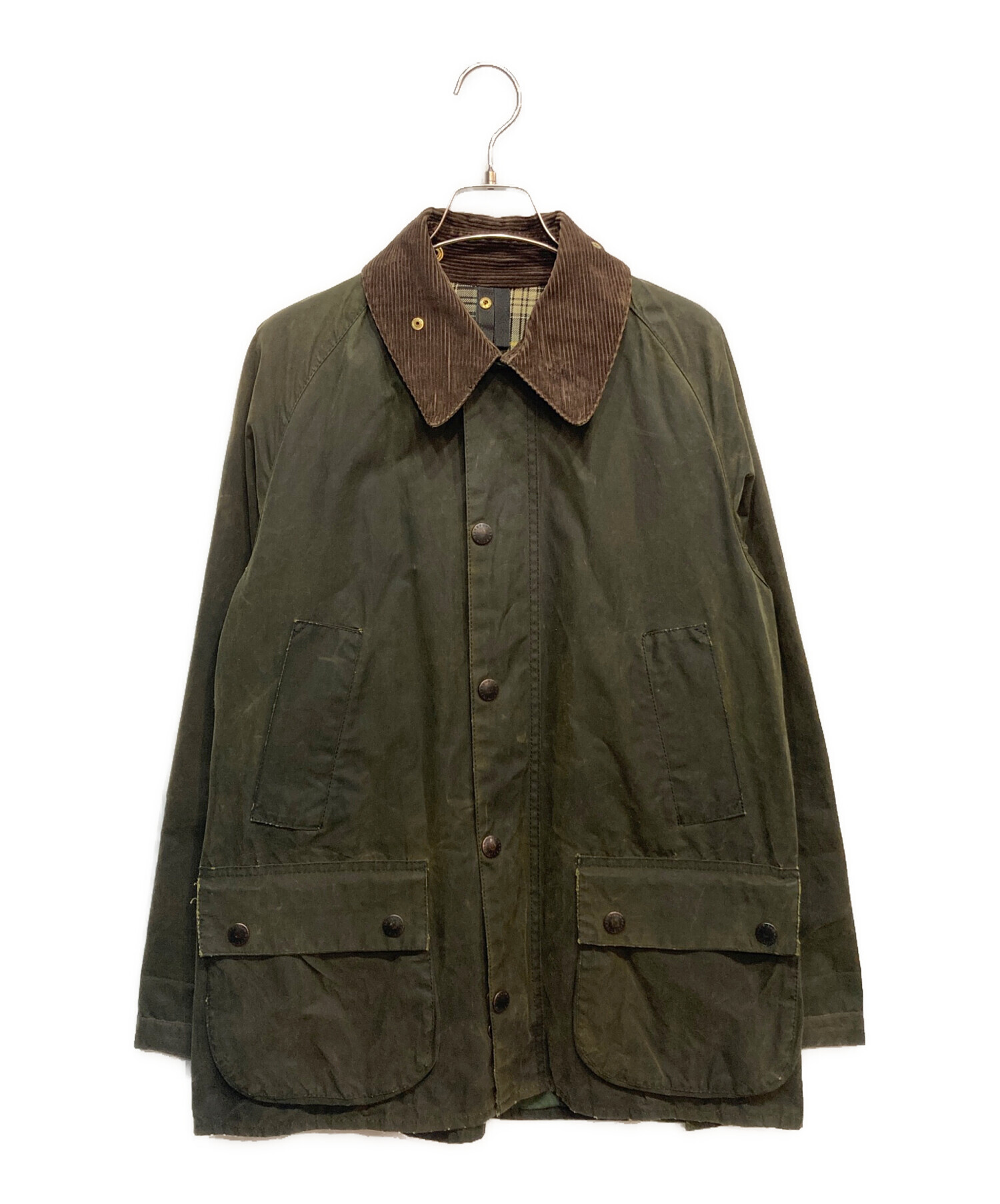 中古・古着通販】Barbour (バブアー) BEDALE オイルド ジャケット