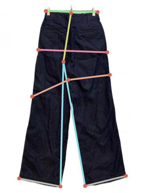 中古・古着通販】Shinzone (シンゾーン) ノーフェード デニム