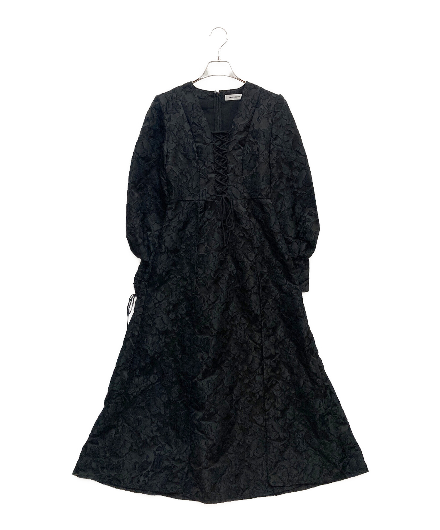 中古・古着通販】melt the lady (メルトザレディ) フラワー ジャガード