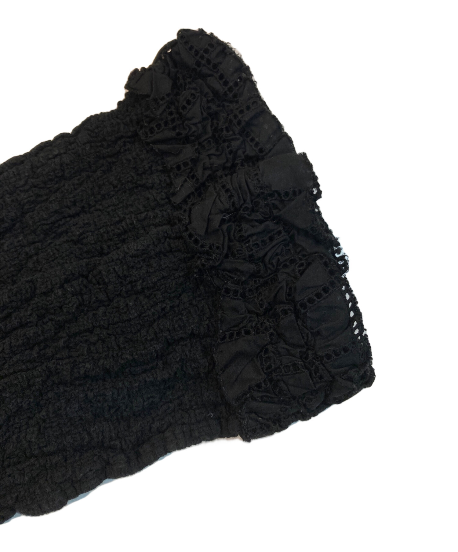 中古・古着通販】me ISSEY MIYAKE (ミーイッセイ ミヤケ) フリル