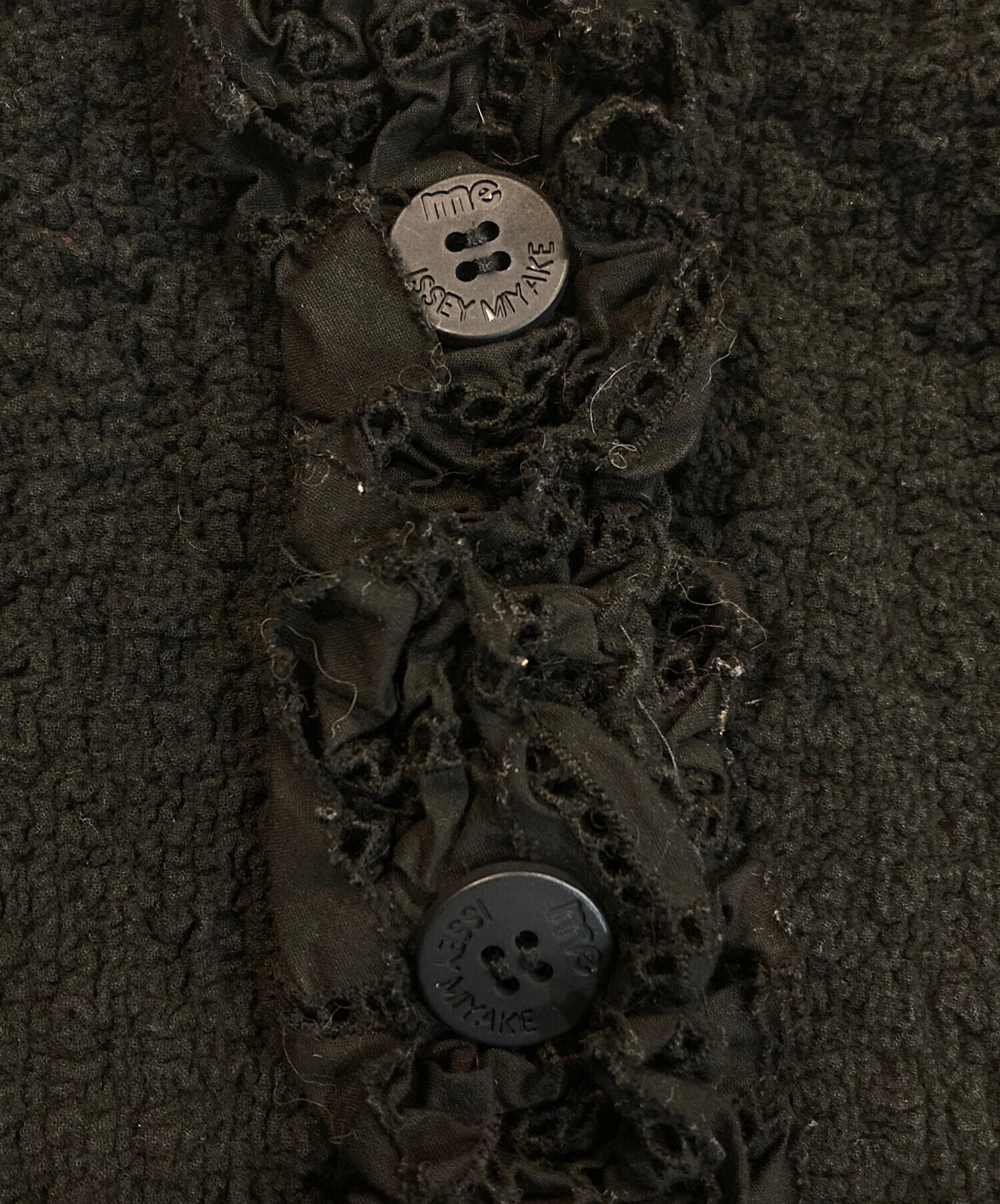 中古・古着通販】me ISSEY MIYAKE (ミーイッセイ ミヤケ) フリル