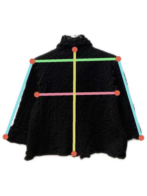 中古・古着通販】me ISSEY MIYAKE (ミーイッセイ ミヤケ) フリル
