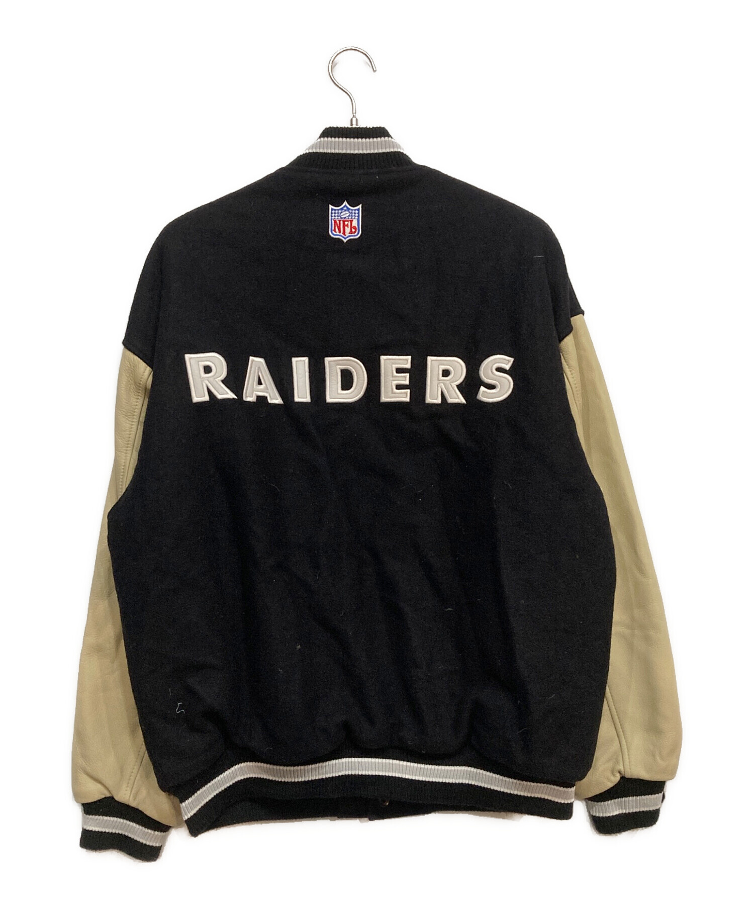 中古・古着通販】NIKE (ナイキ) NFL (エヌエフエル) RAIDERS 袖革