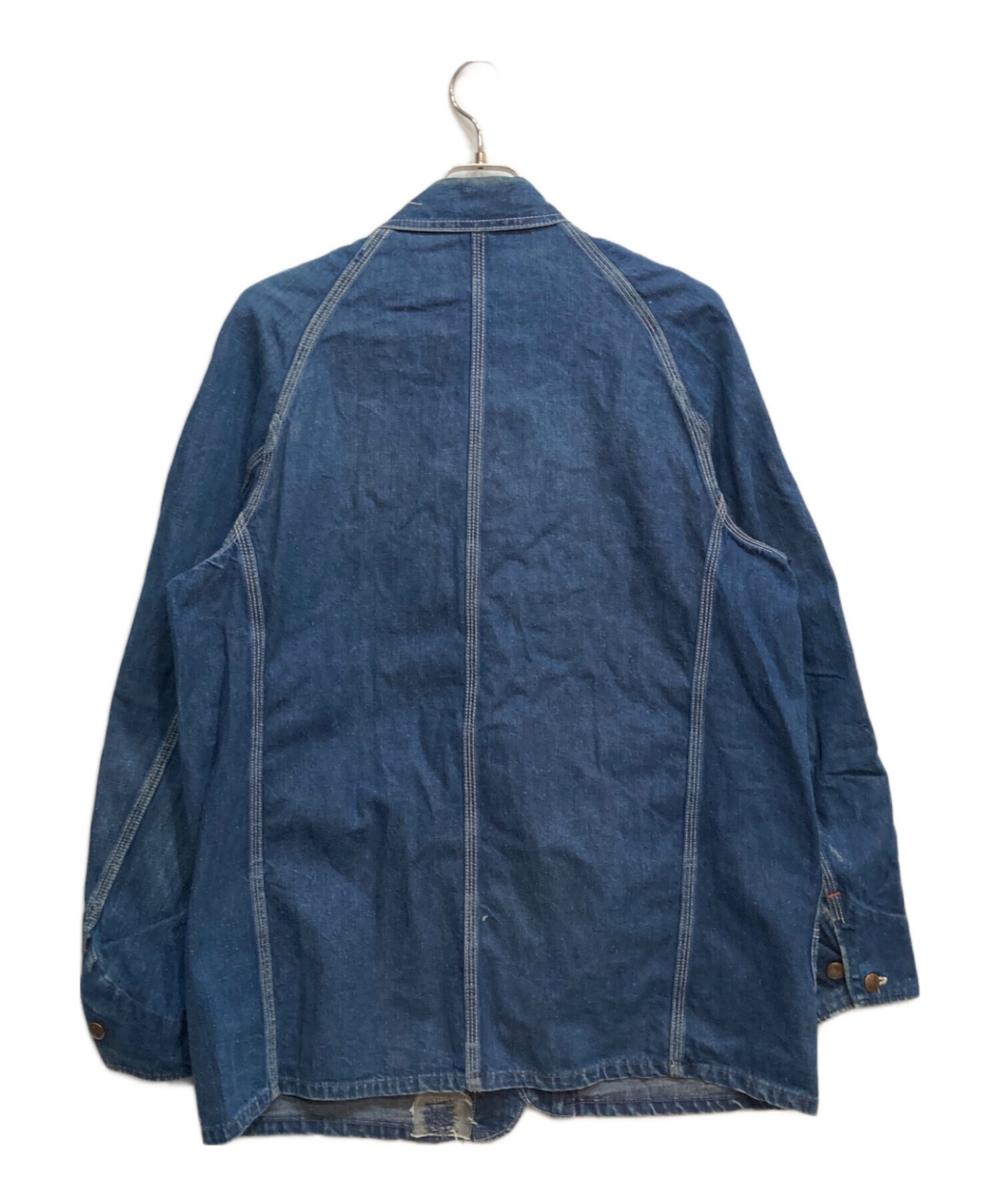 中古・古着通販】PAY DAY (ペイデイ) デニム カバーオール インディゴ