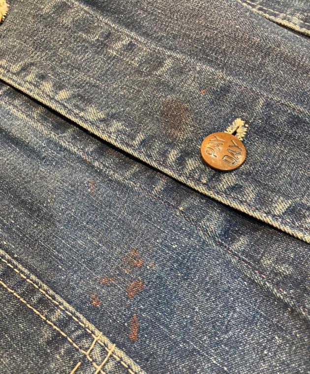 中古・古着通販】PAY DAY (ペイデイ) デニム カバーオール インディゴ