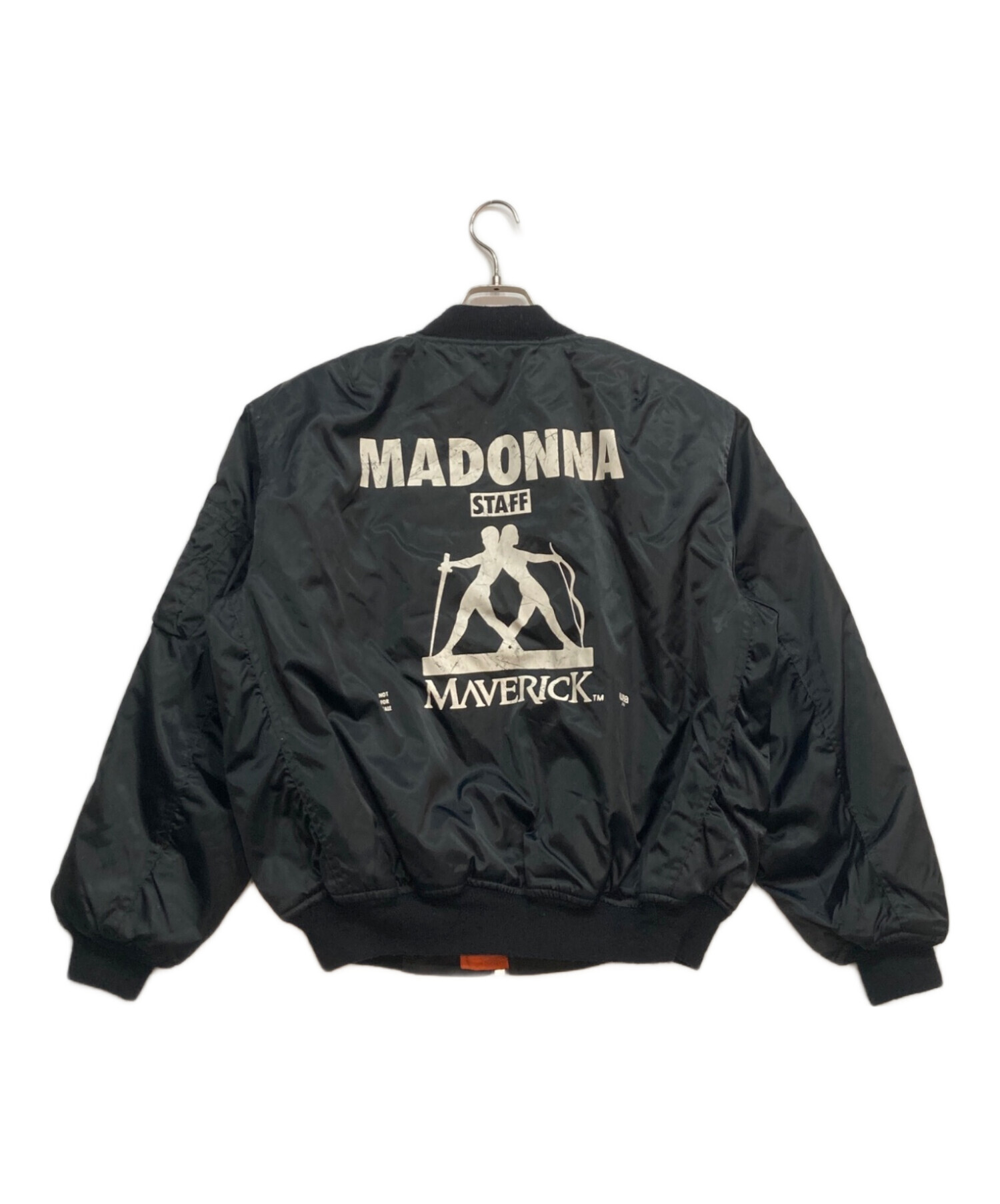 US AIR FORCE MA-1｜リバーシブル仕様・Lサイズ・古着 使用感あり 中古・古着通販】U.S.AIR FORCE (ユーエスエアフォース) MA-1