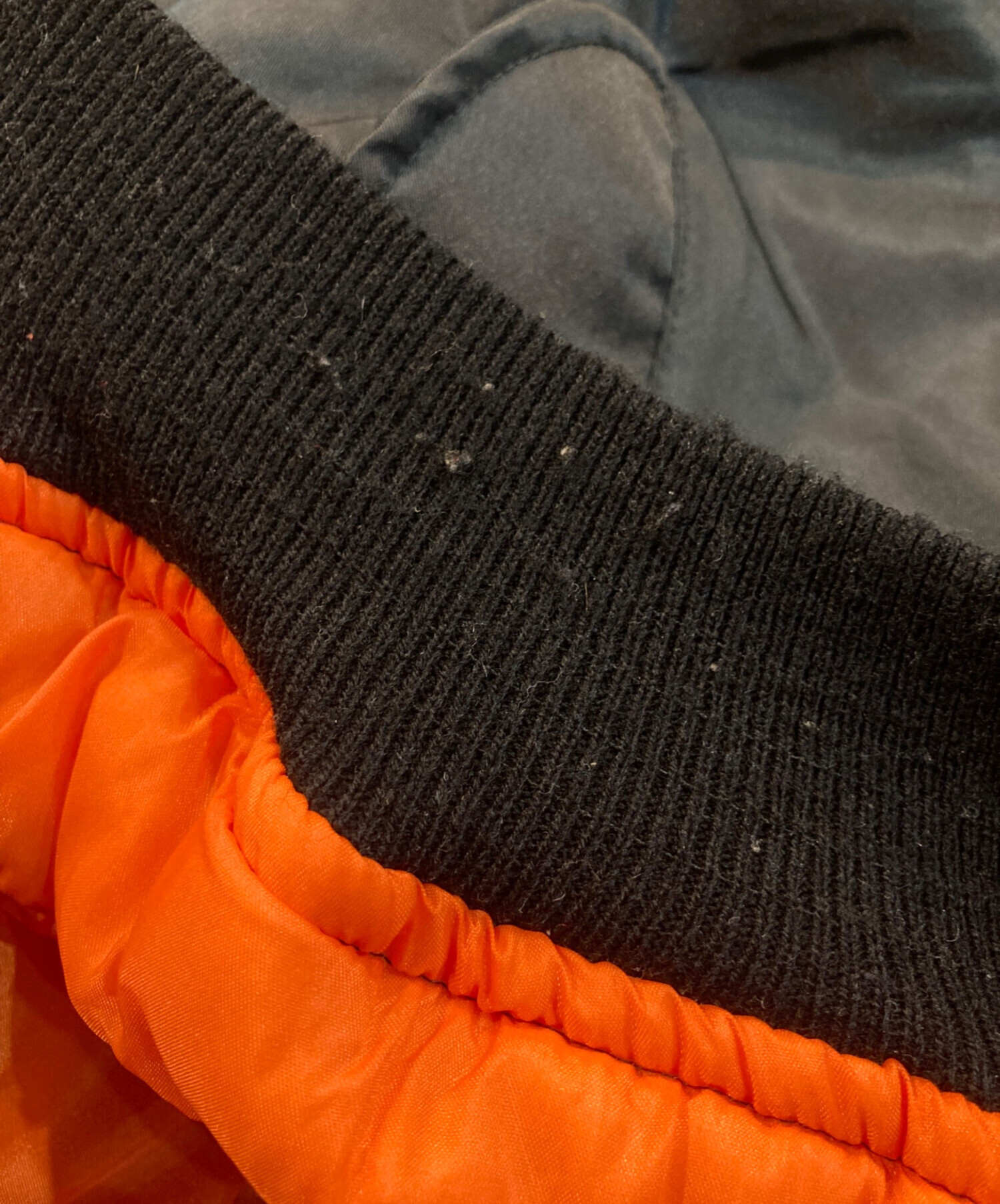 US AIR FORCE MA-1｜リバーシブル仕様・Lサイズ・古着 使用感あり 中古・古着通販】U.S.AIR FORCE (ユーエスエアフォース) MA-1