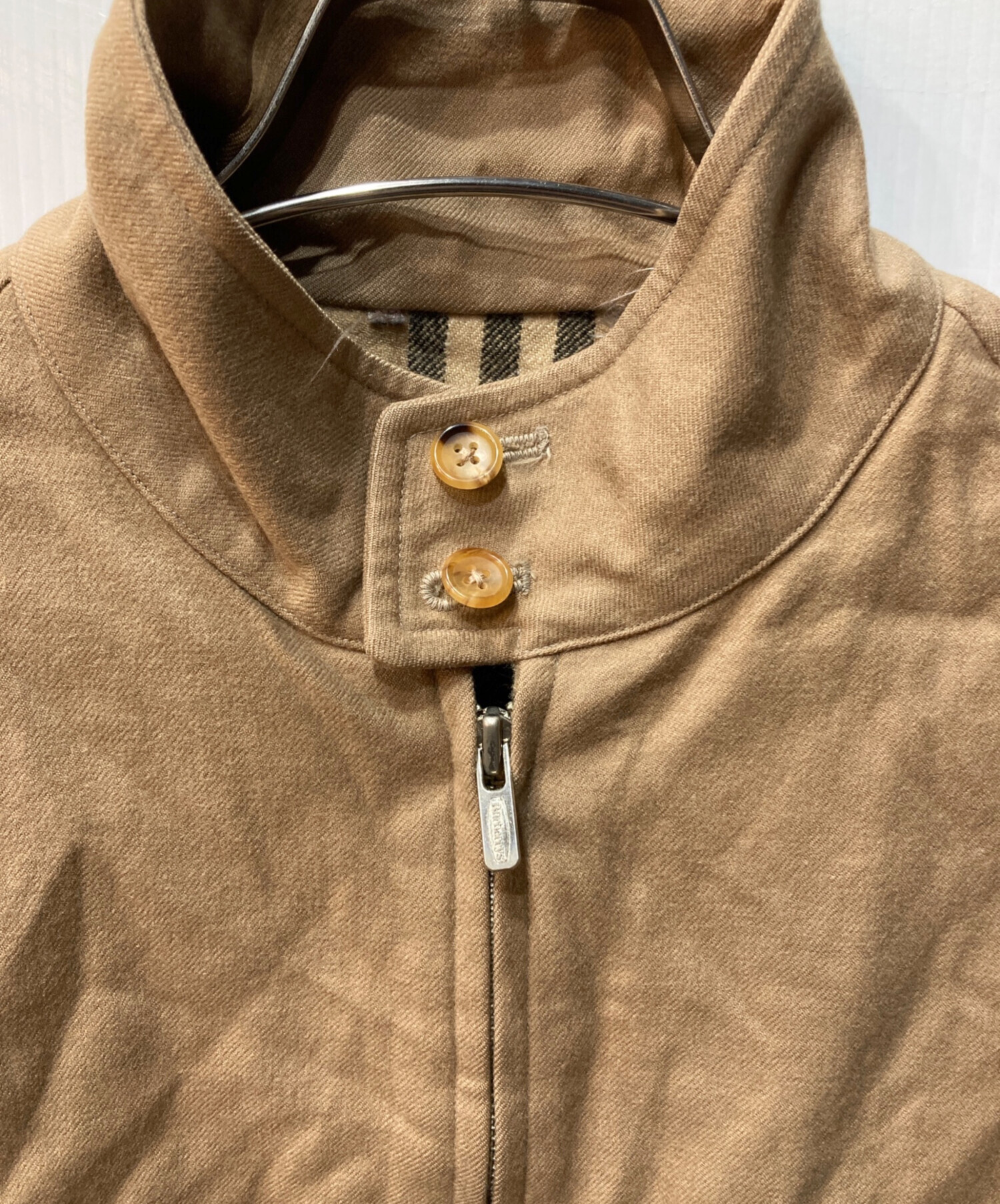 中古・古着通販】Burberry's (バーバリー) ジップアップ ジャケット