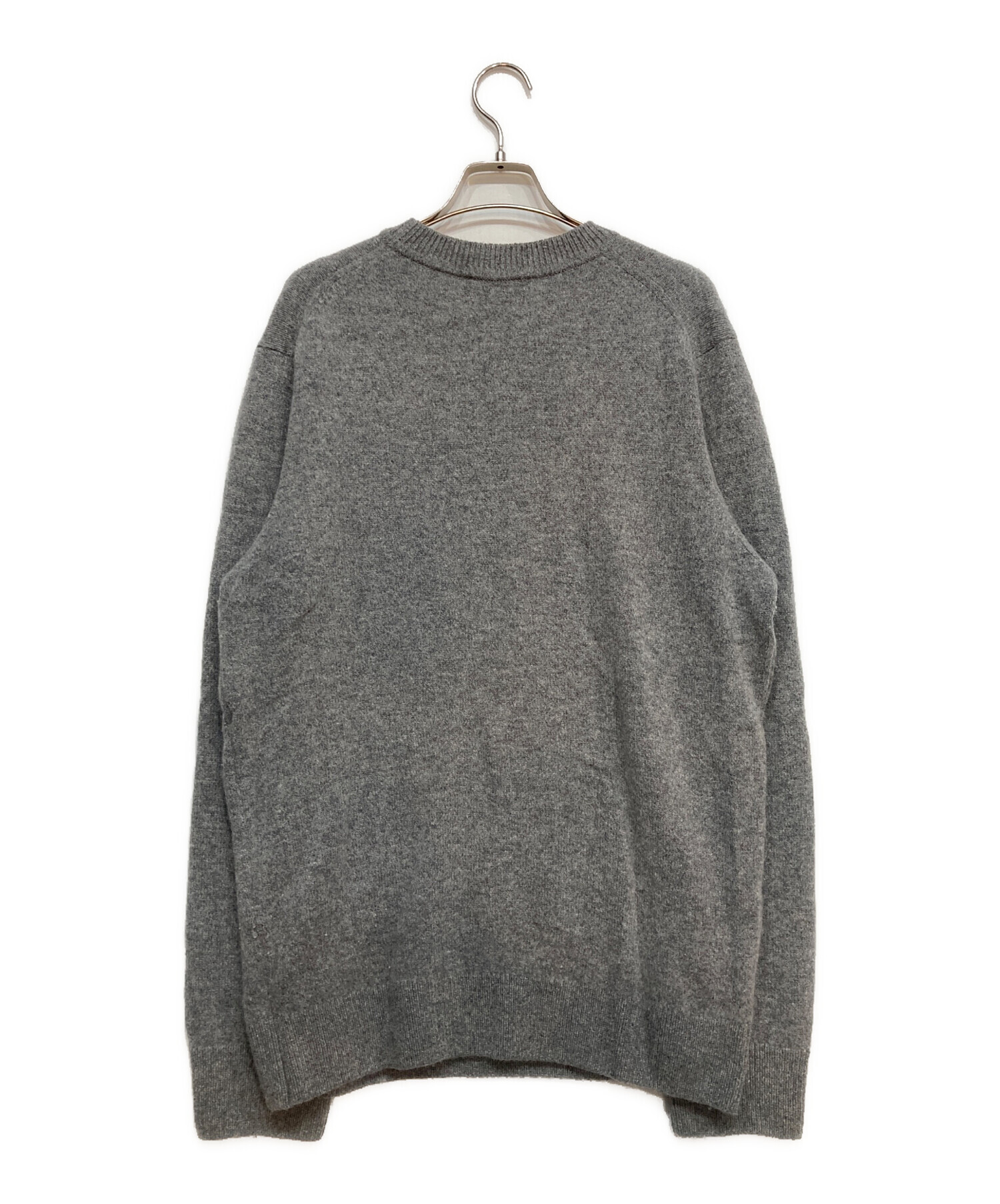 中古・古着通販】maison kitsune (メゾンキツネ) ニット グレー サイズ 