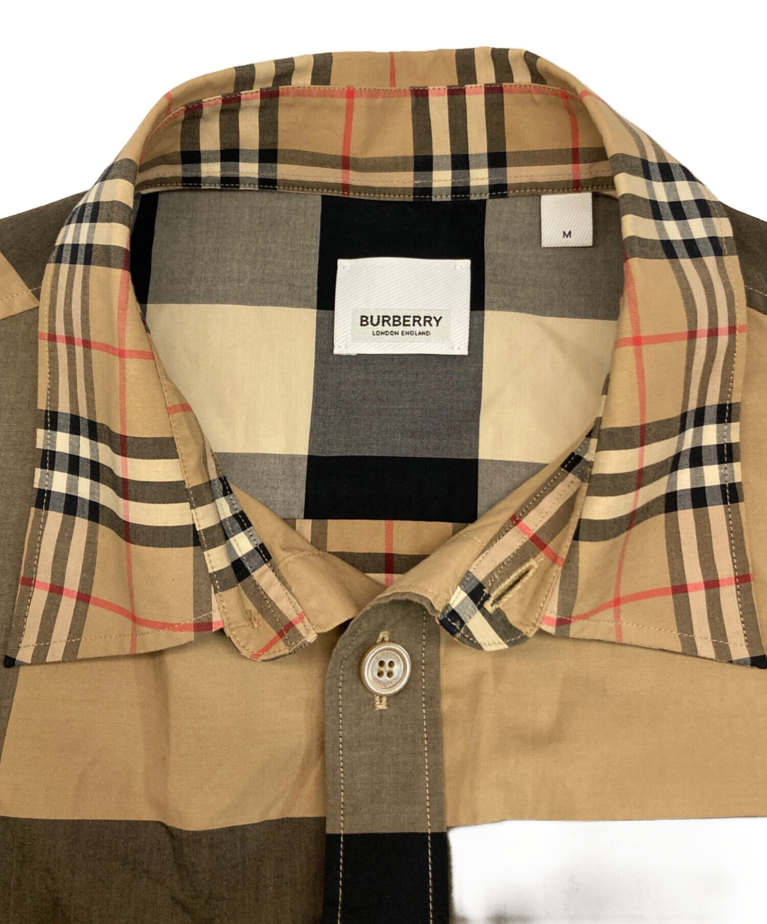 中古・古着通販】BURBERRY (バーバリー) ノバチェック クレイジー