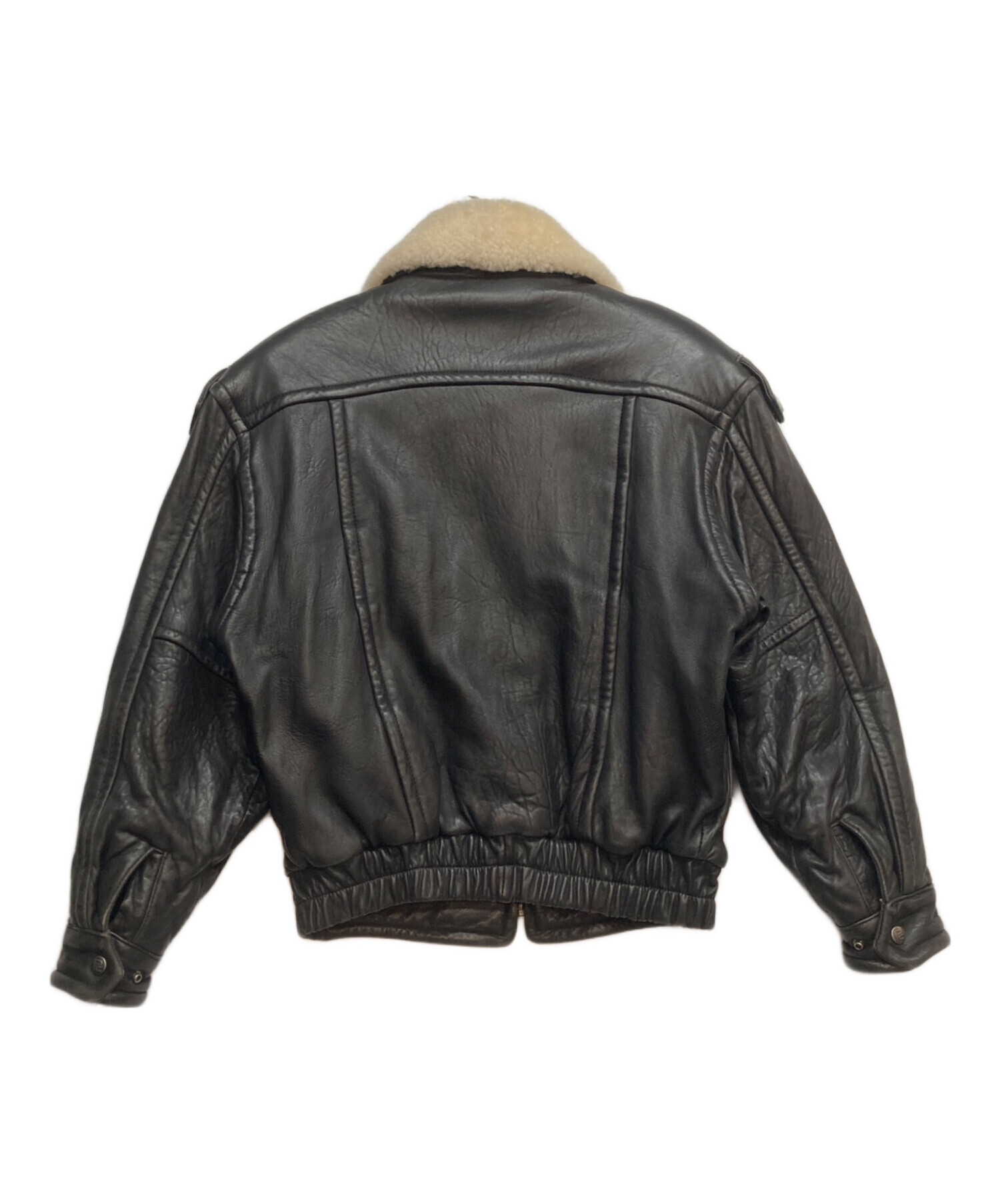 中古・古着通販】ROBERT COMSTOCK (ロバートコムストック) ボアカラー