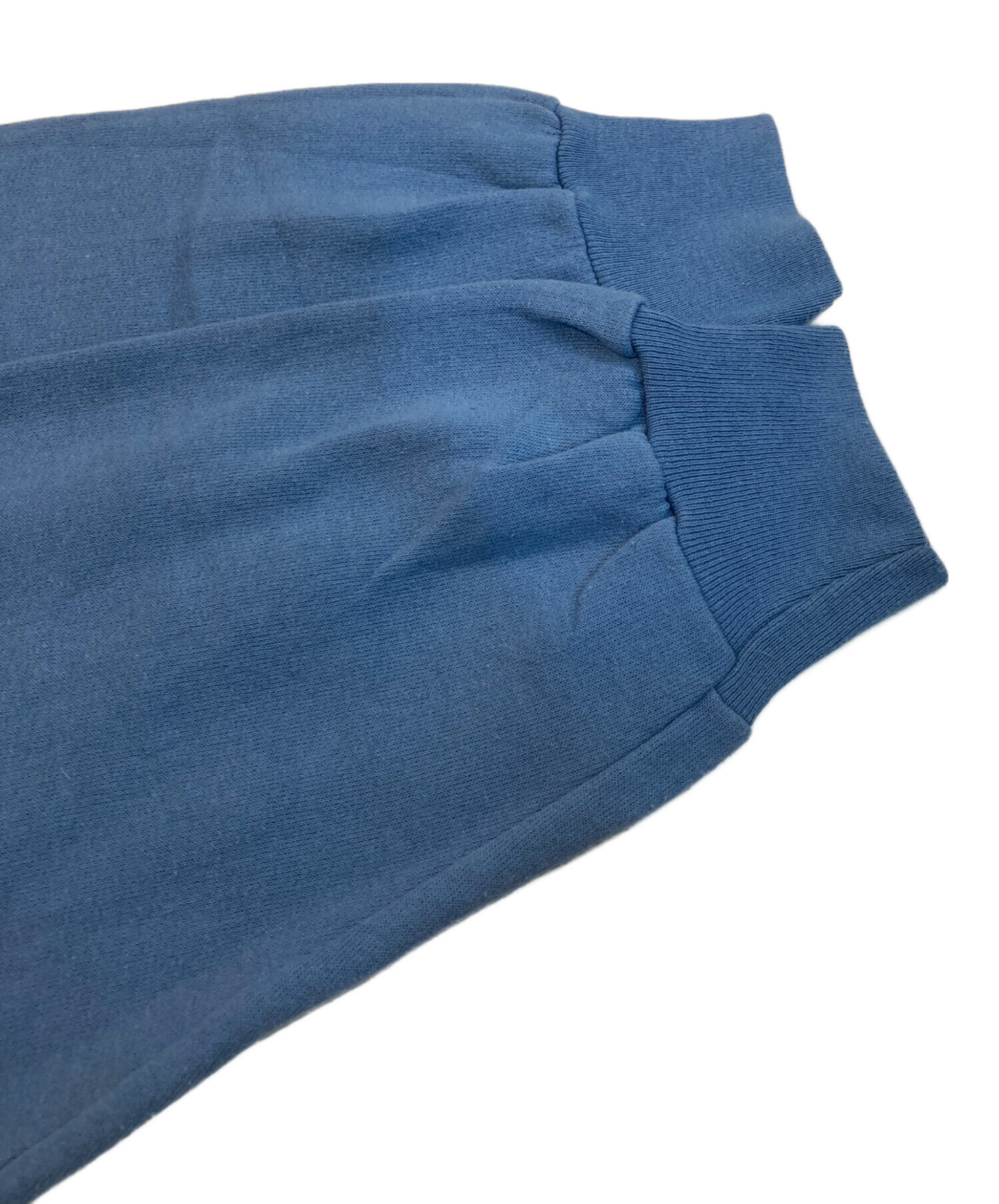 中古・古着通販】Hanes (ヘインズ) BETTY プリント スウェット ブルー 